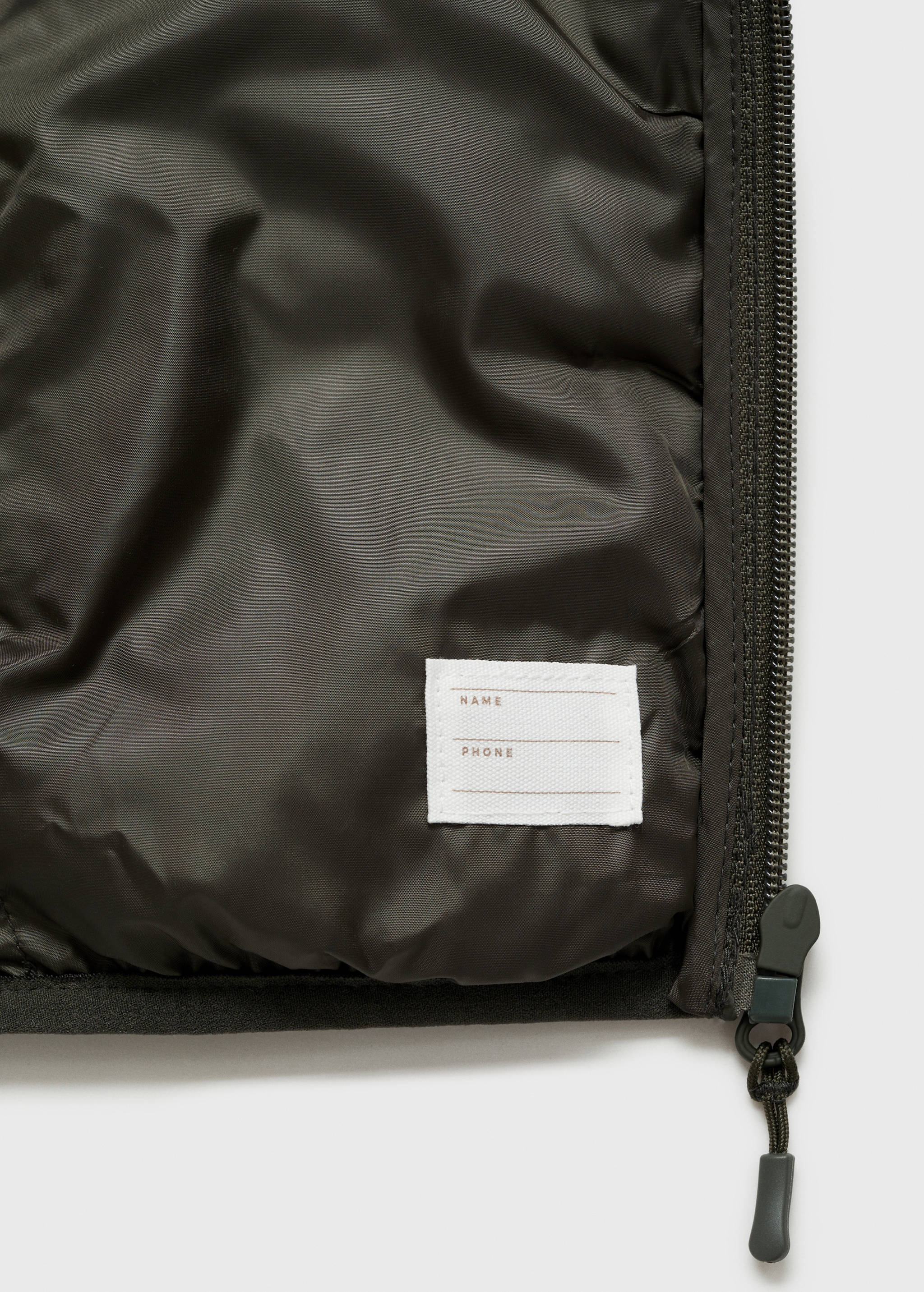 Chaleco acolchado - Detalle del artículo 8