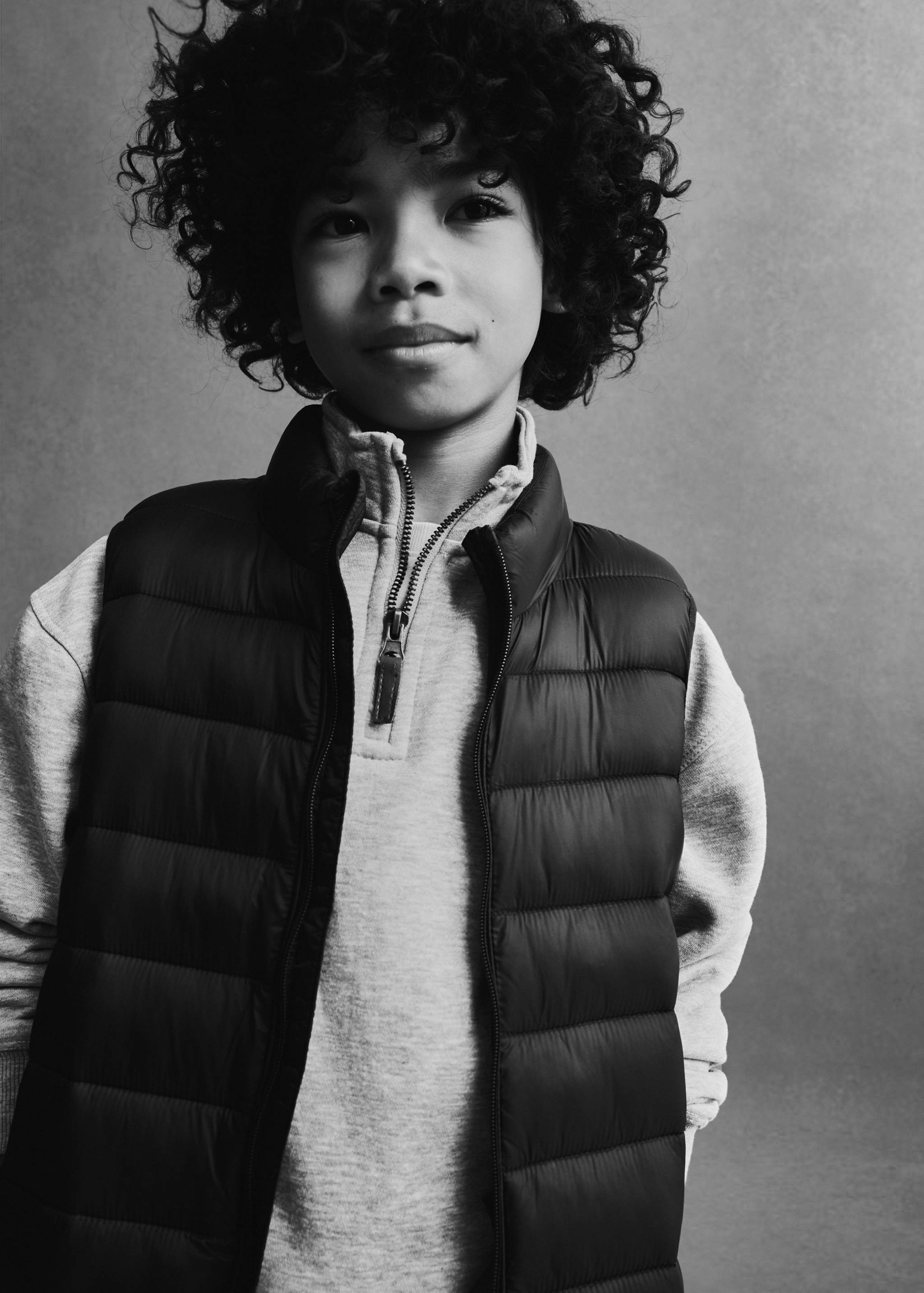 Quilted gilet - Details of the article 5