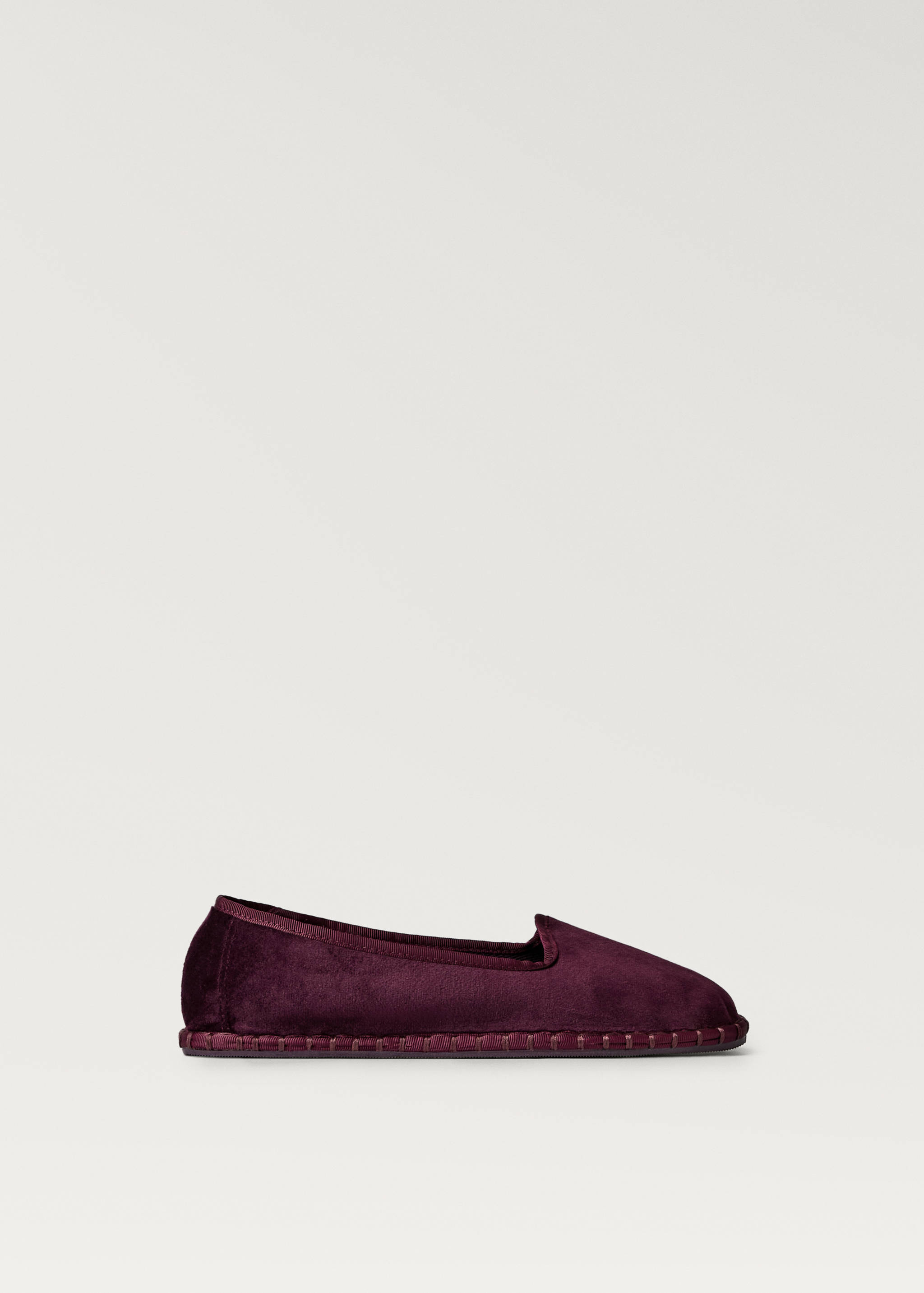 Velour shoes - Article without model