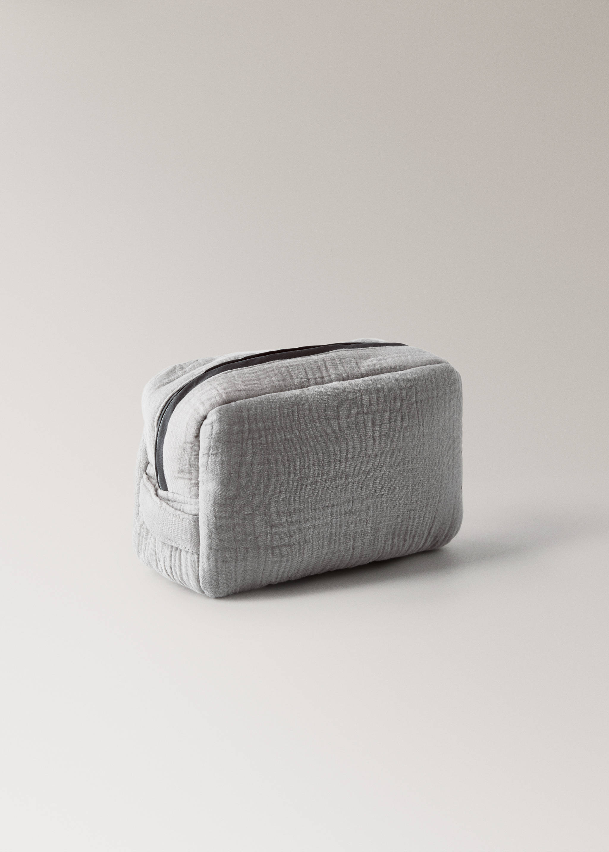 Children’s cotton gauze toiletry bag - Details of the article 1
