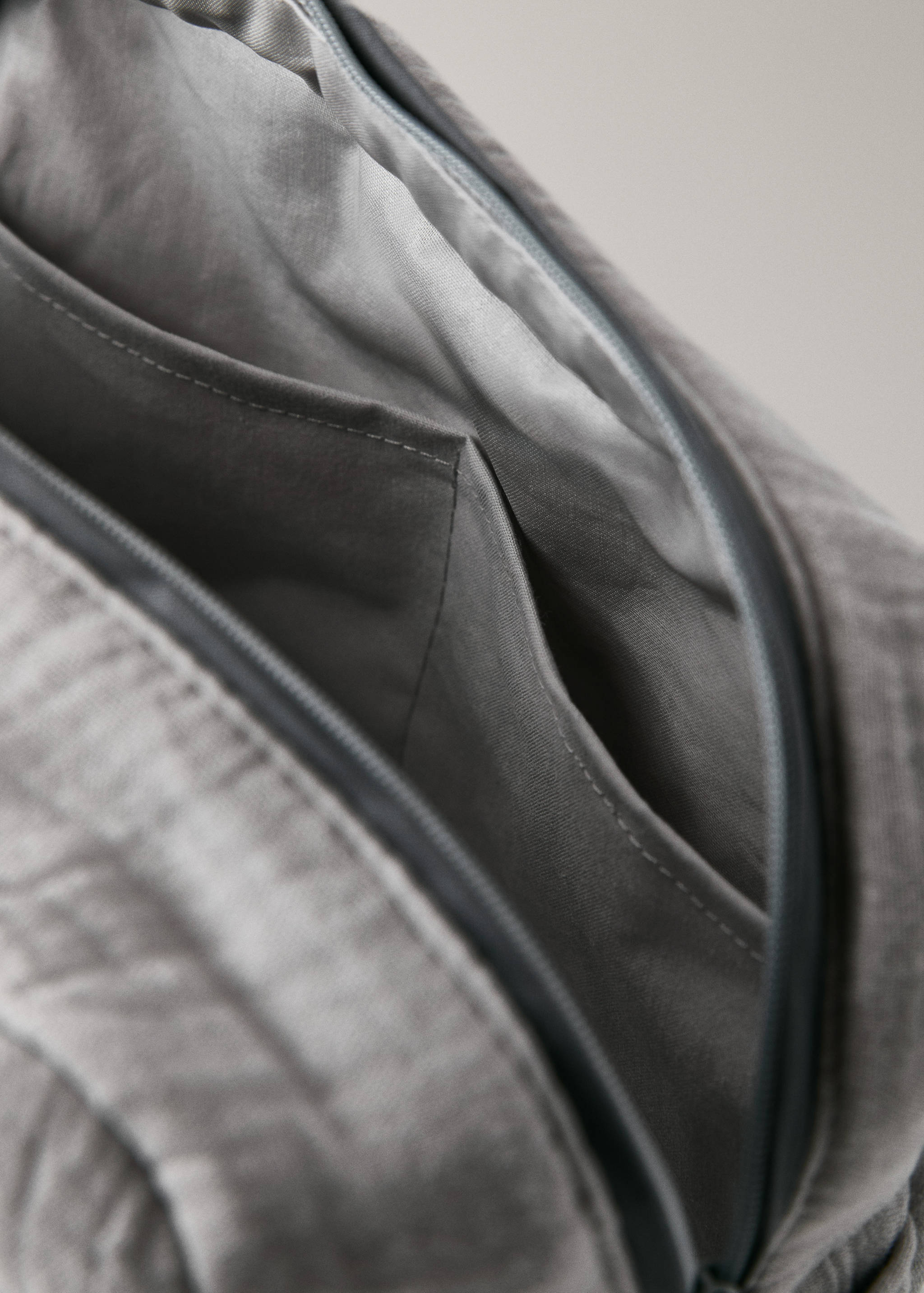 Children’s cotton gauze toiletry bag - Details of the article 3