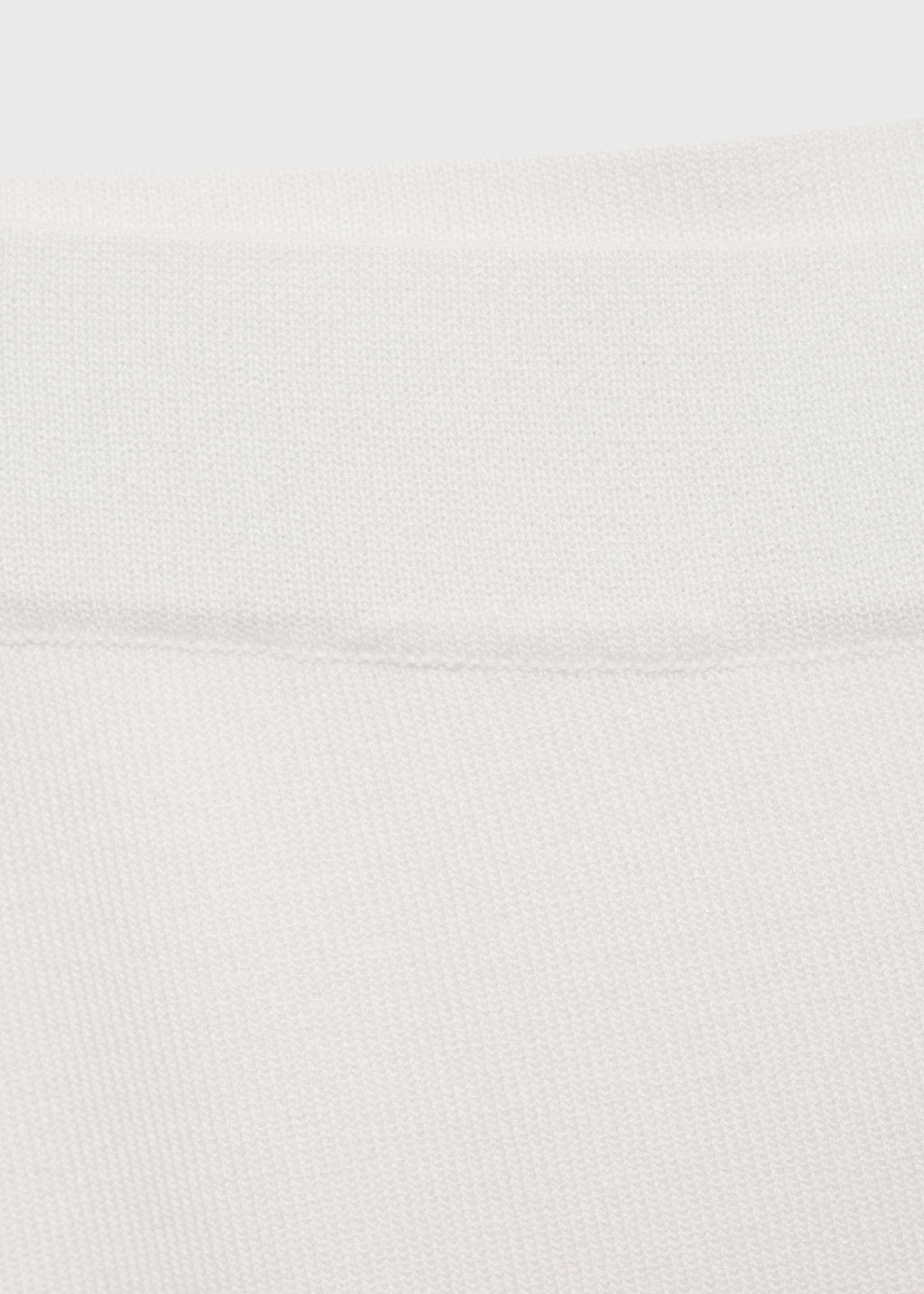 Прямые брюки из трикотажа - Деталь изделия 8