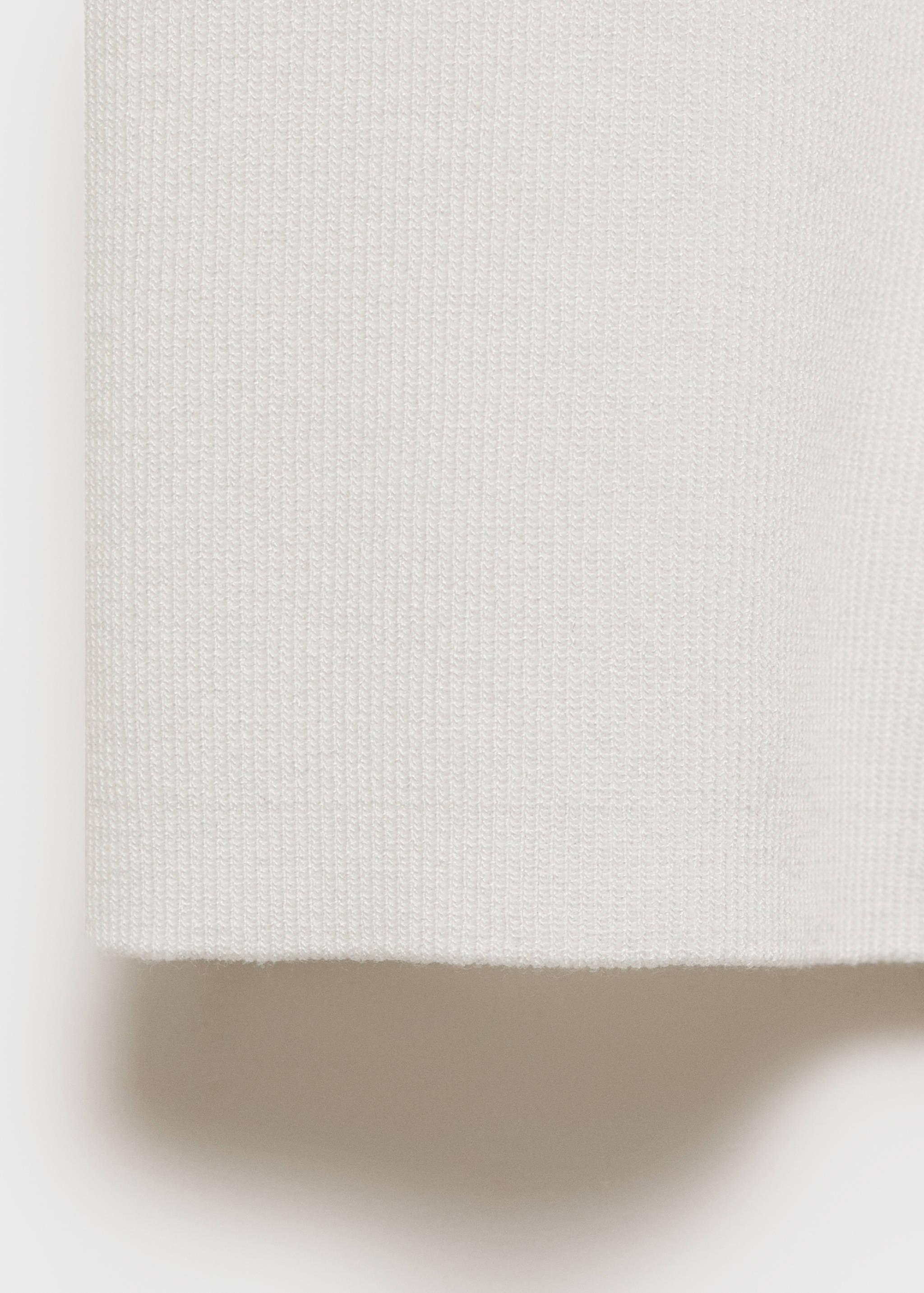 Прямые брюки из трикотажа - Деталь изделия 0