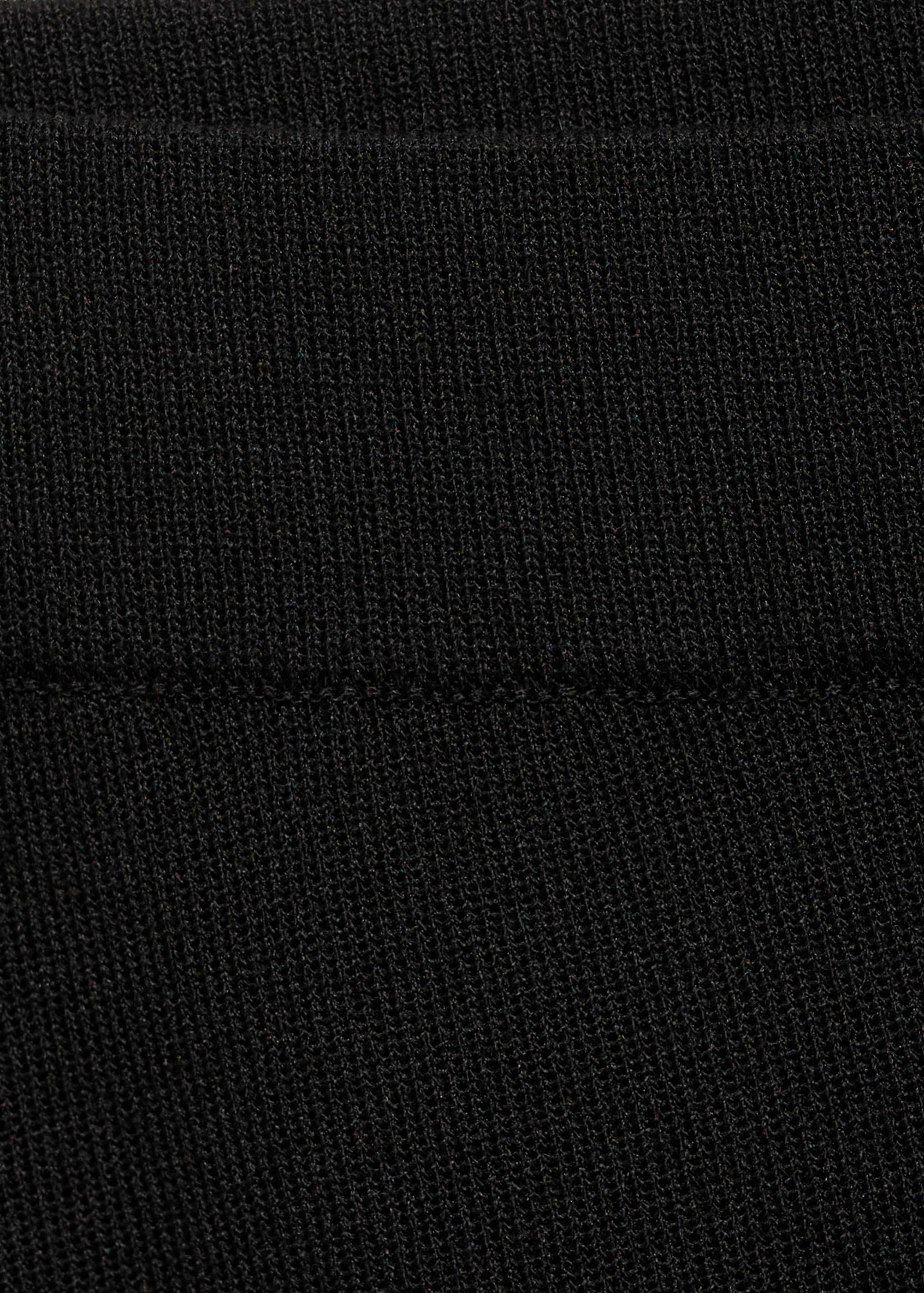 Прямые брюки из трикотажа - Деталь изделия 8