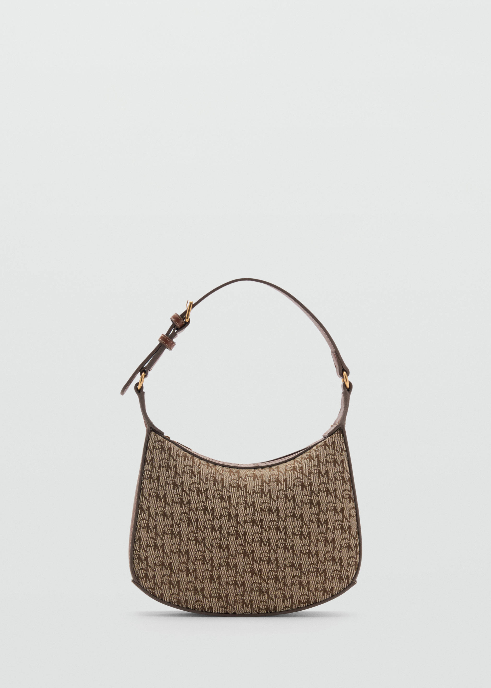 Shoulder bag with printed logo - Article without model