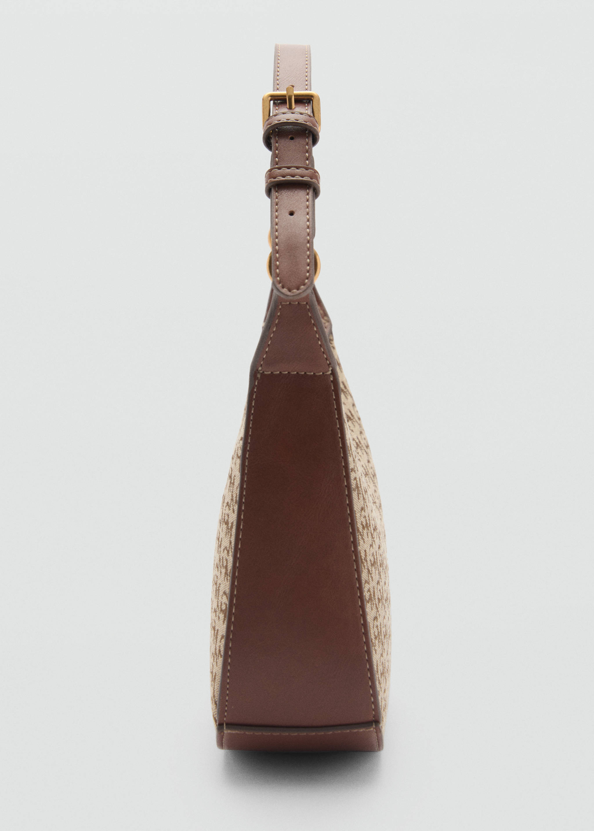 Shoulder bag with printed logo - Details of the article 1