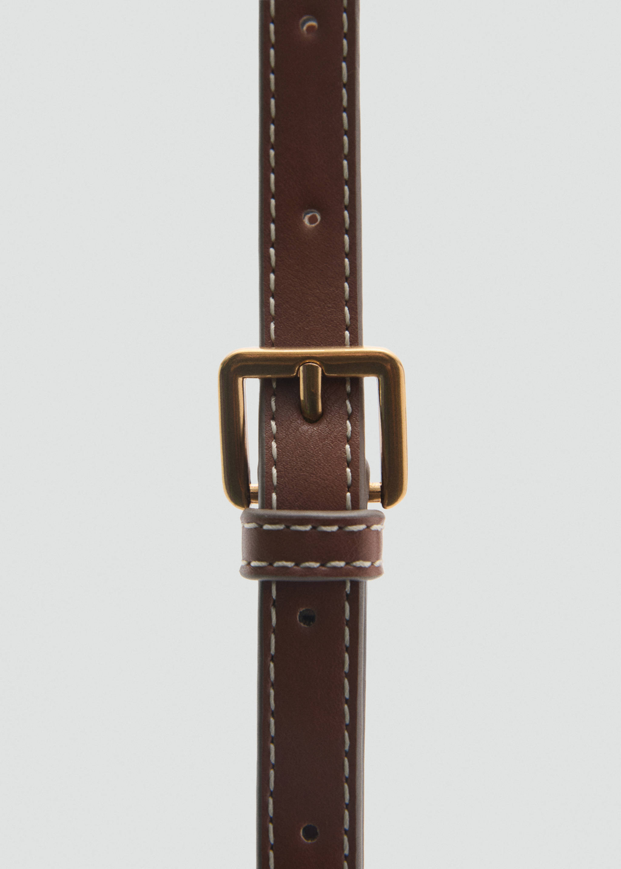 Mini shopper bag with printed logo - Détail de l'article 1