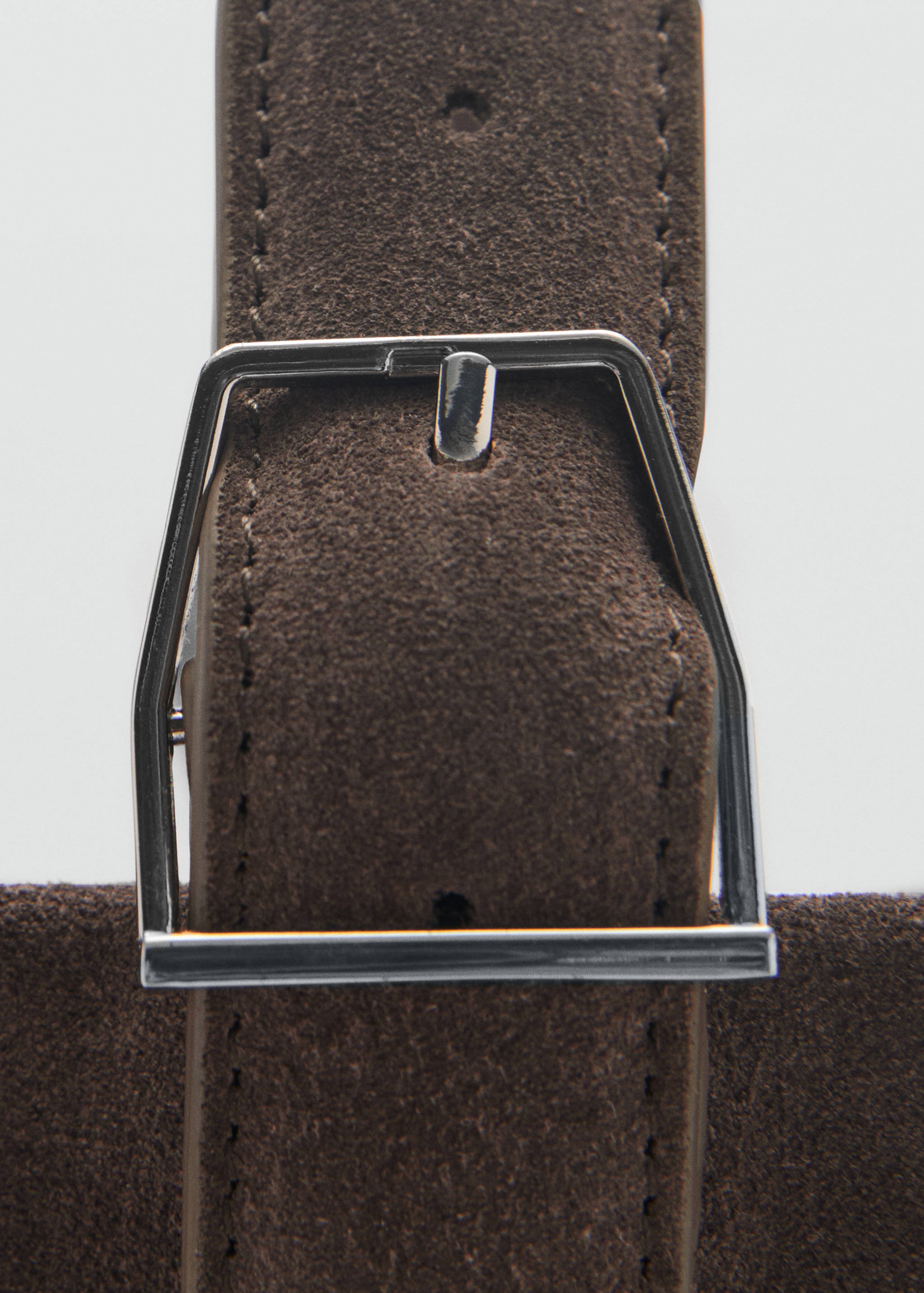 Suede shopper bag - Details of the article 2