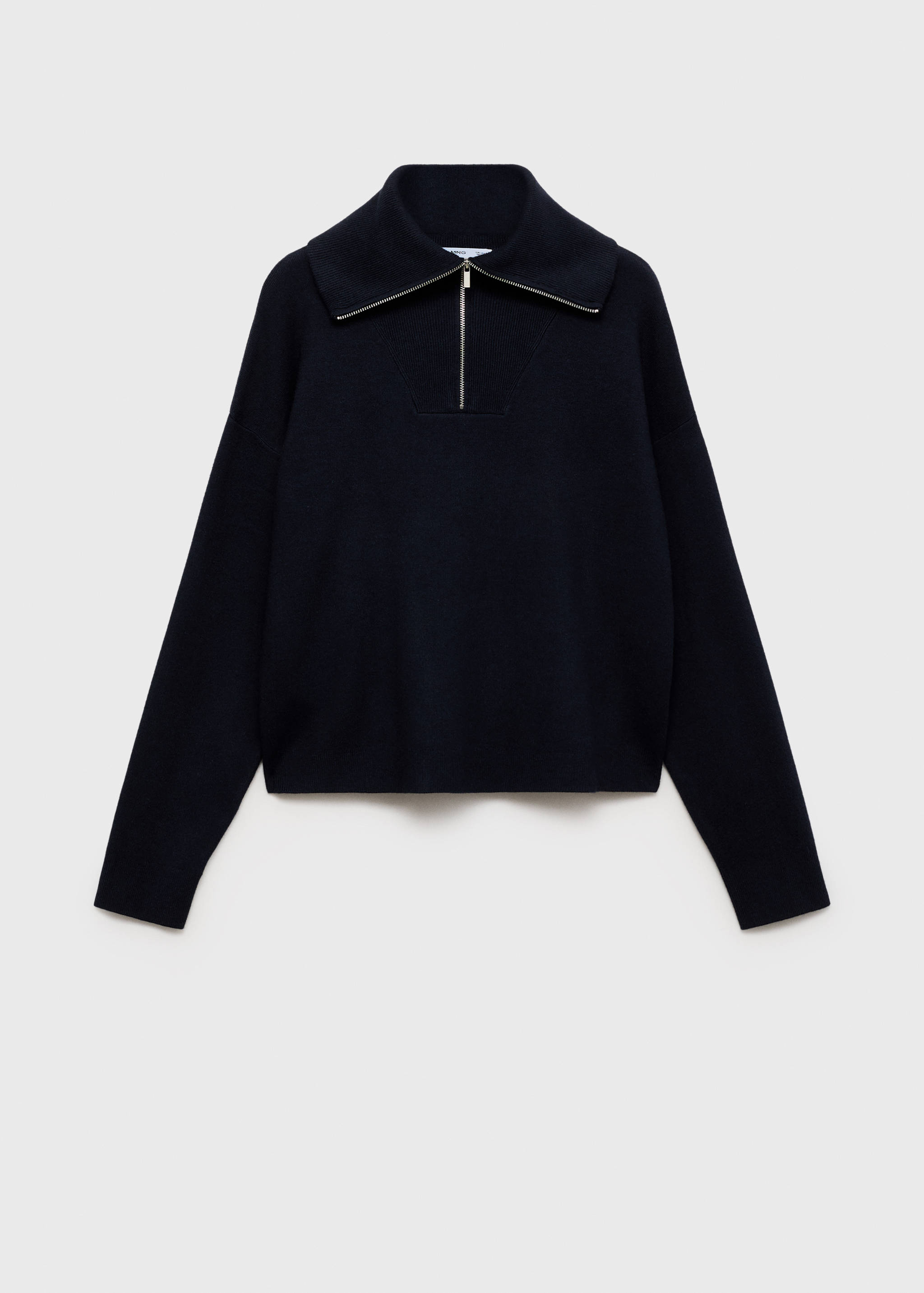 Zip neck jumper - Article without model