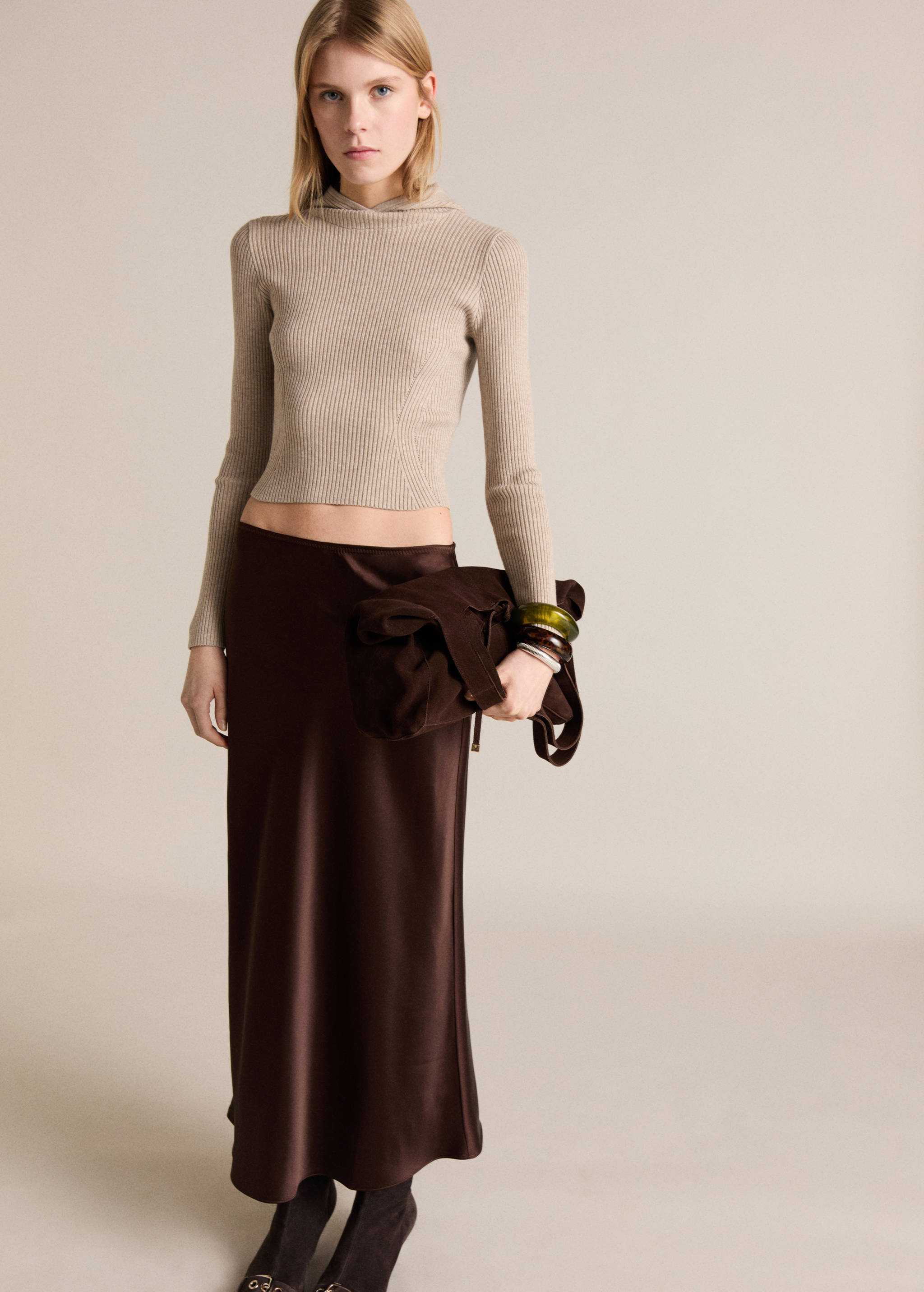 Ribana kapüşonlu kazak - Genel plan