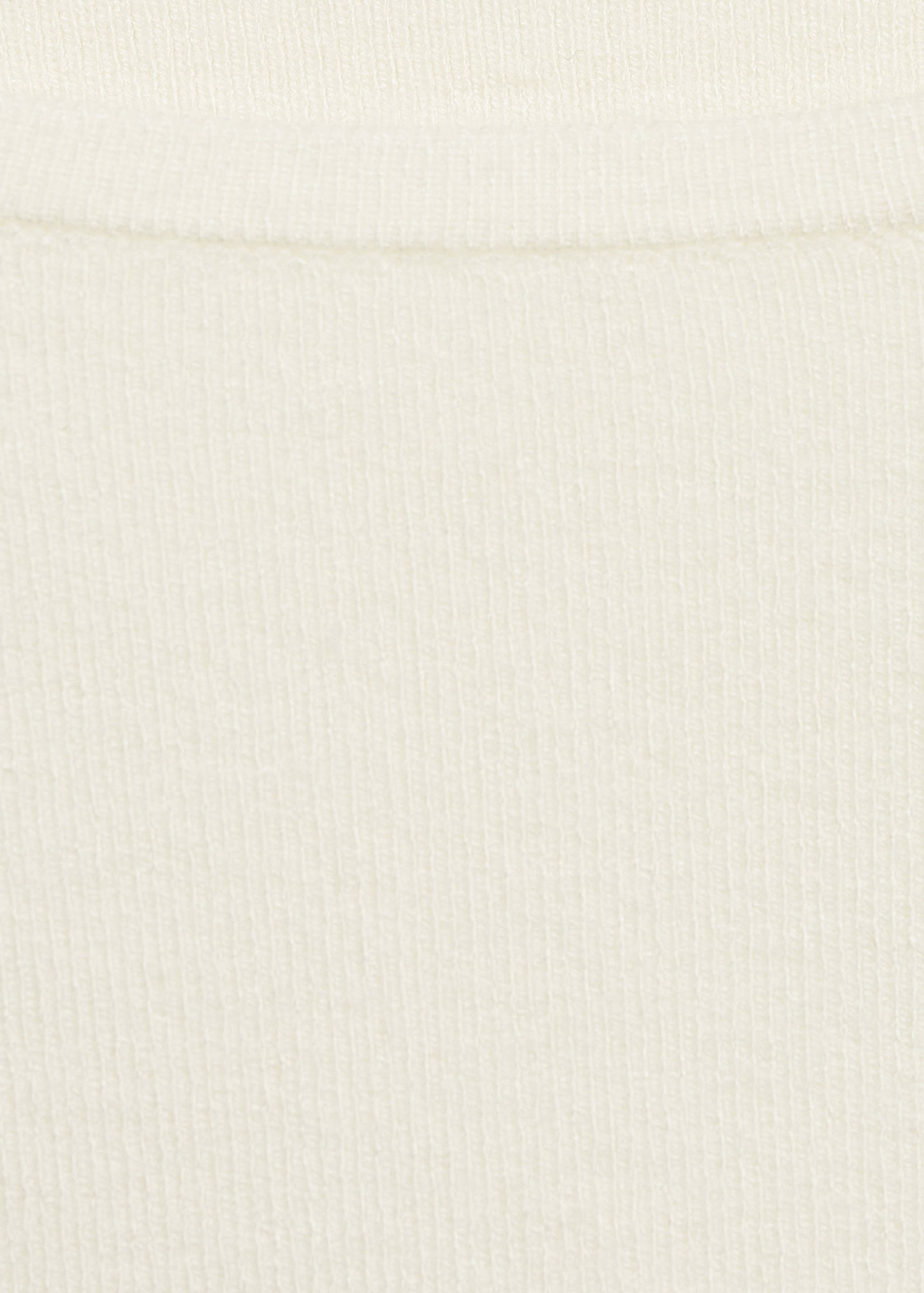 Knitted sweater with oversized sleeves - Details of the article 8