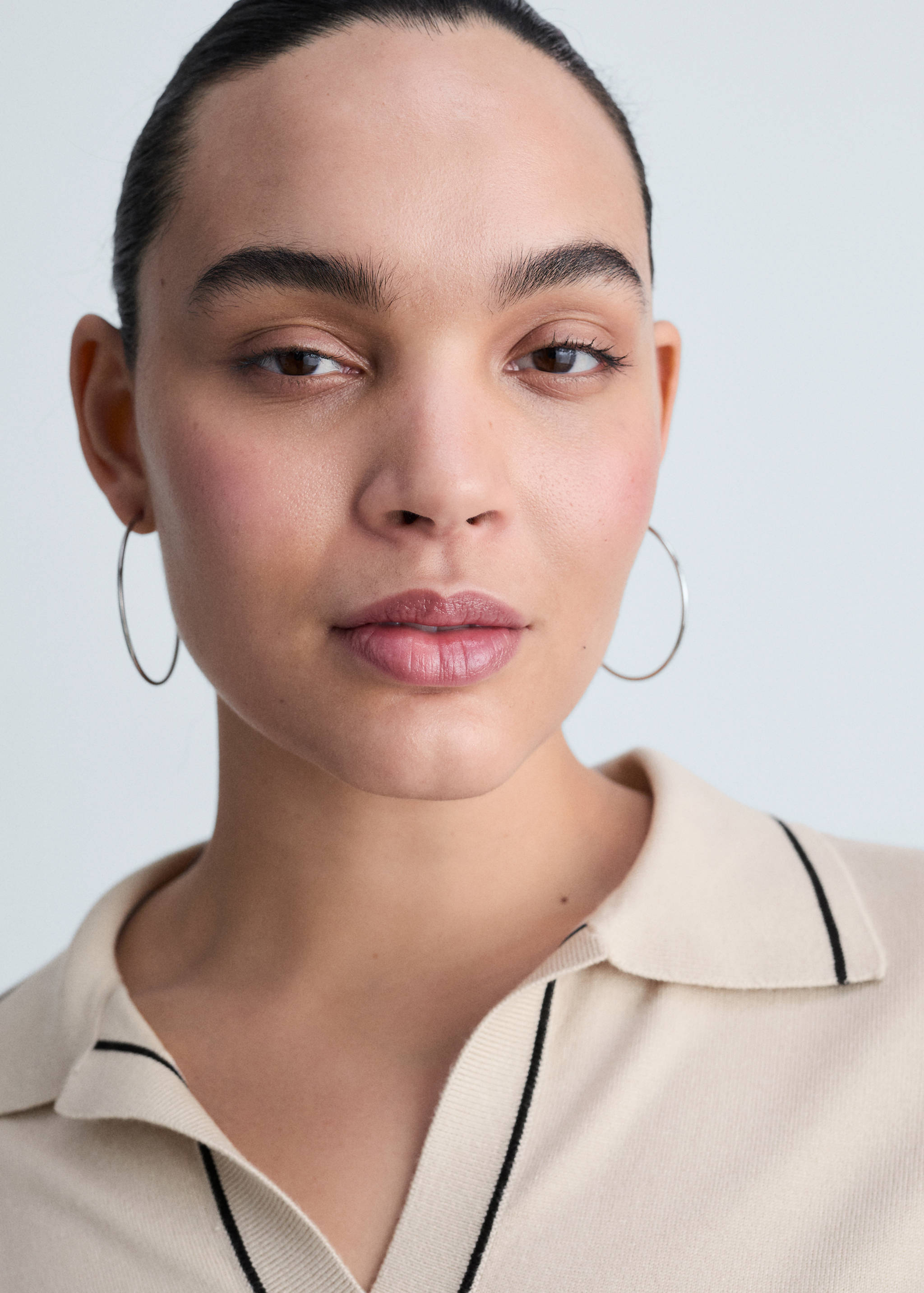 Pull revers contrastés liserés - Détail de l'article 4