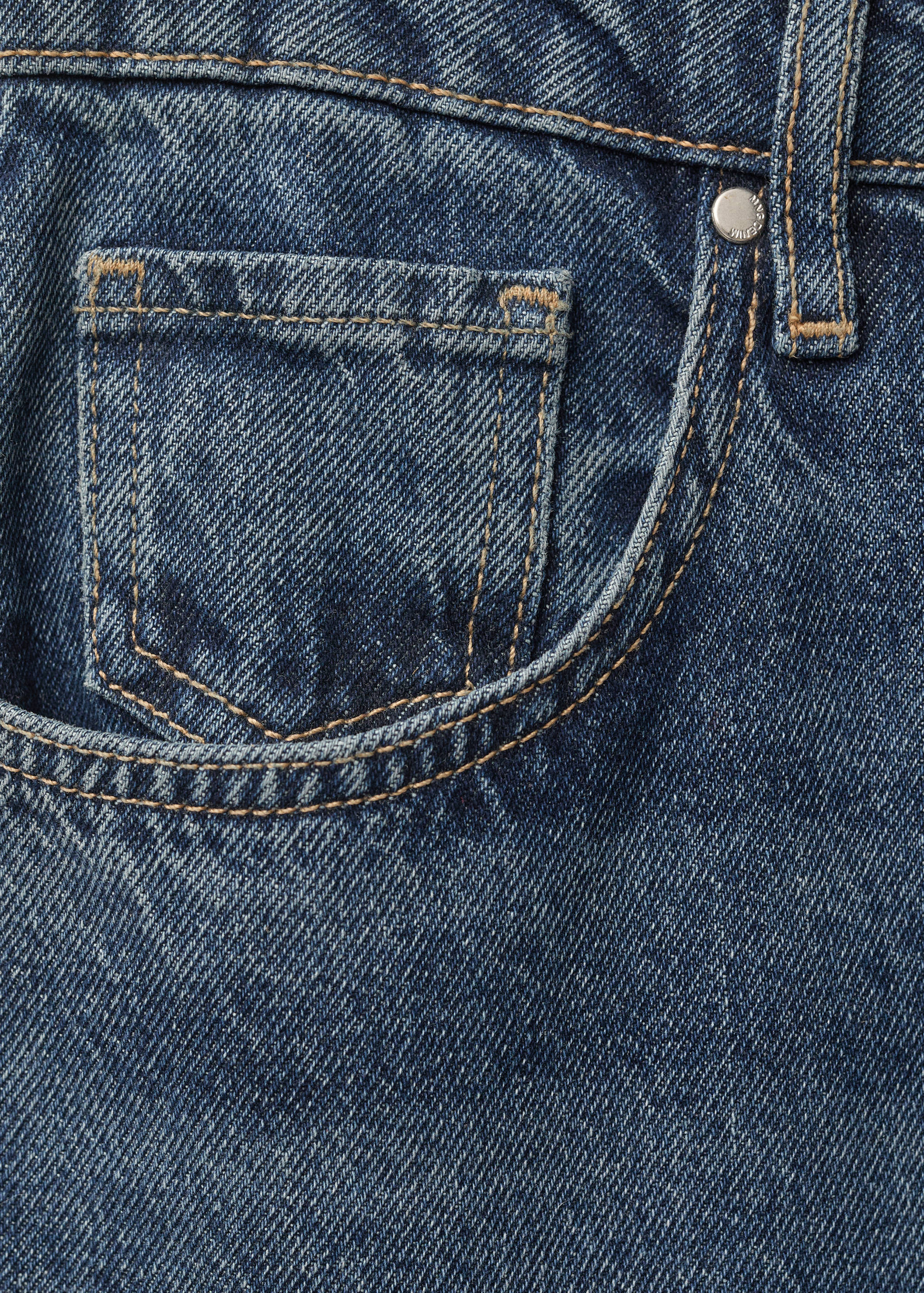 High-waist flared jeans - Details of the article 8