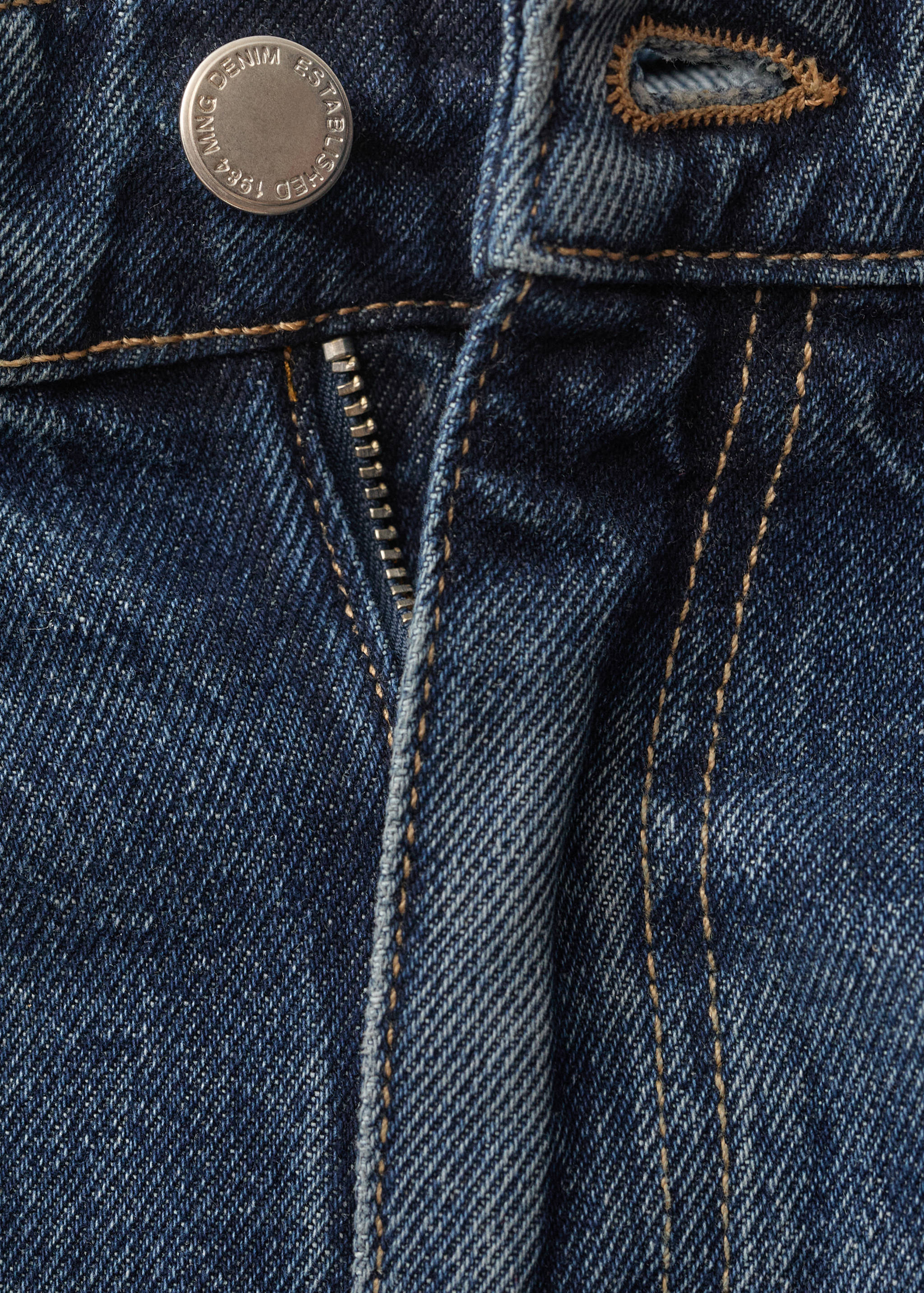 High-waist flared jeans - Details of the article 0
