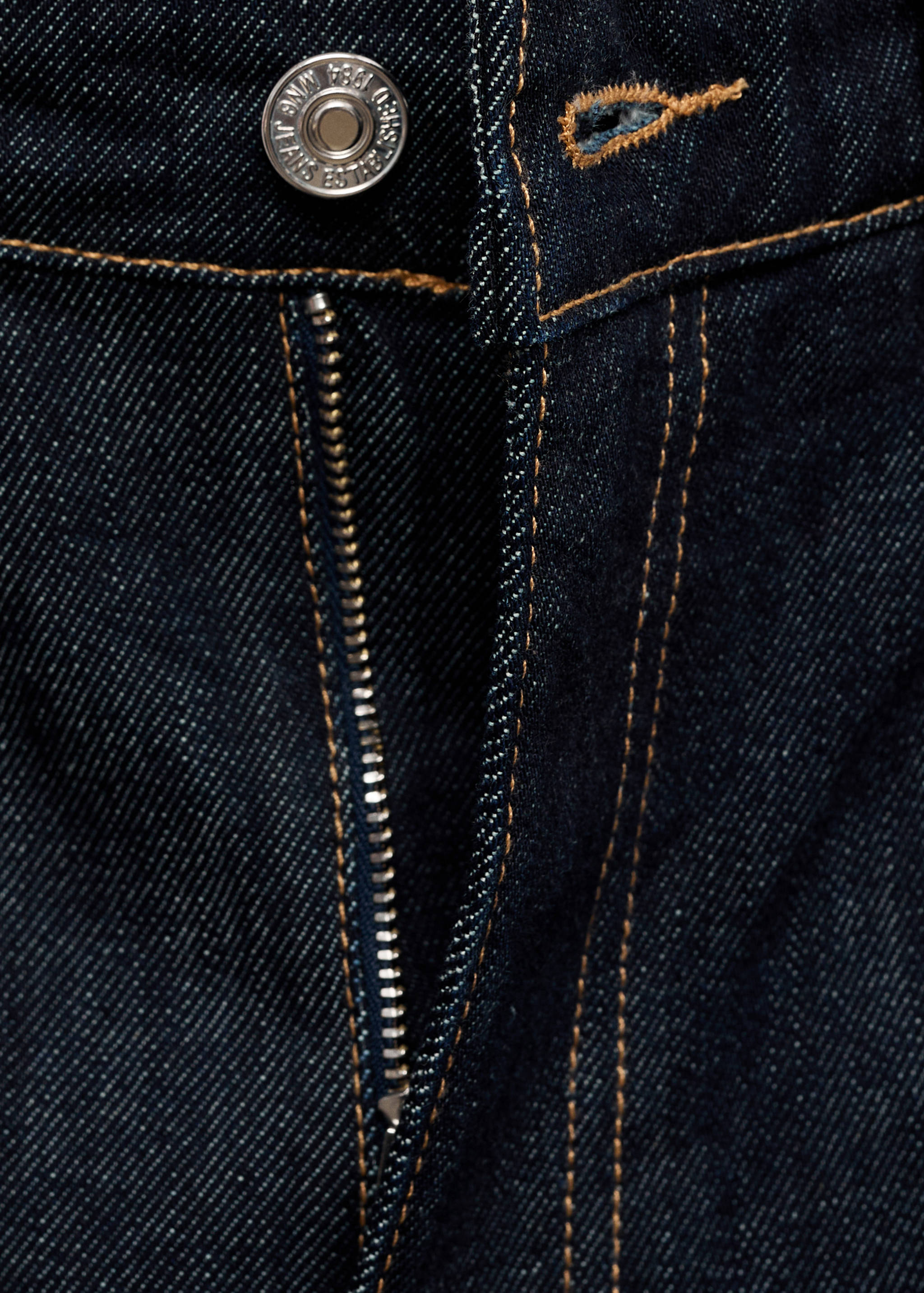 Claudia slim-fit cropped rinse-wash jeans - Details of the article 8