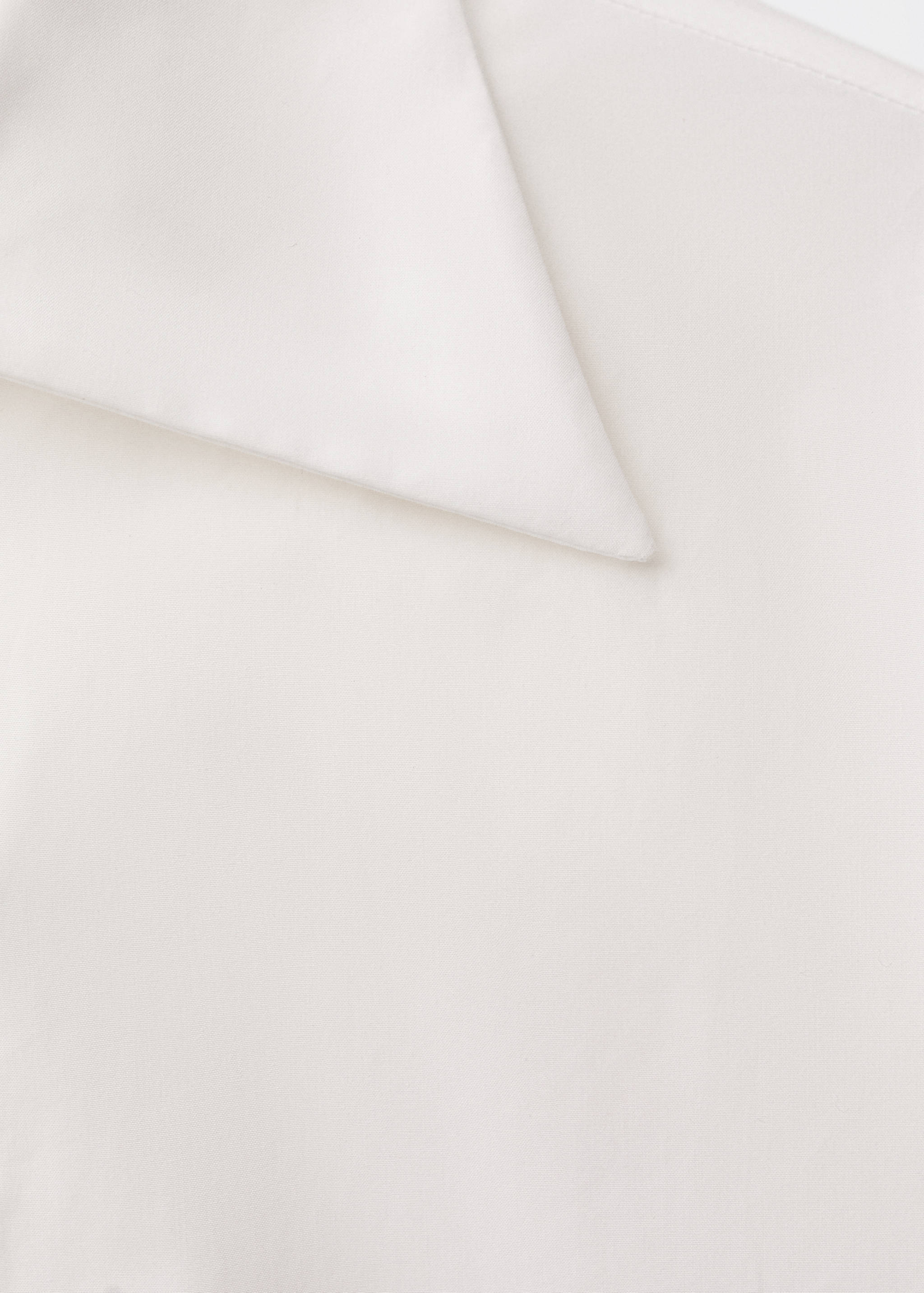 Oversize cotton shirt - Details of the article 8