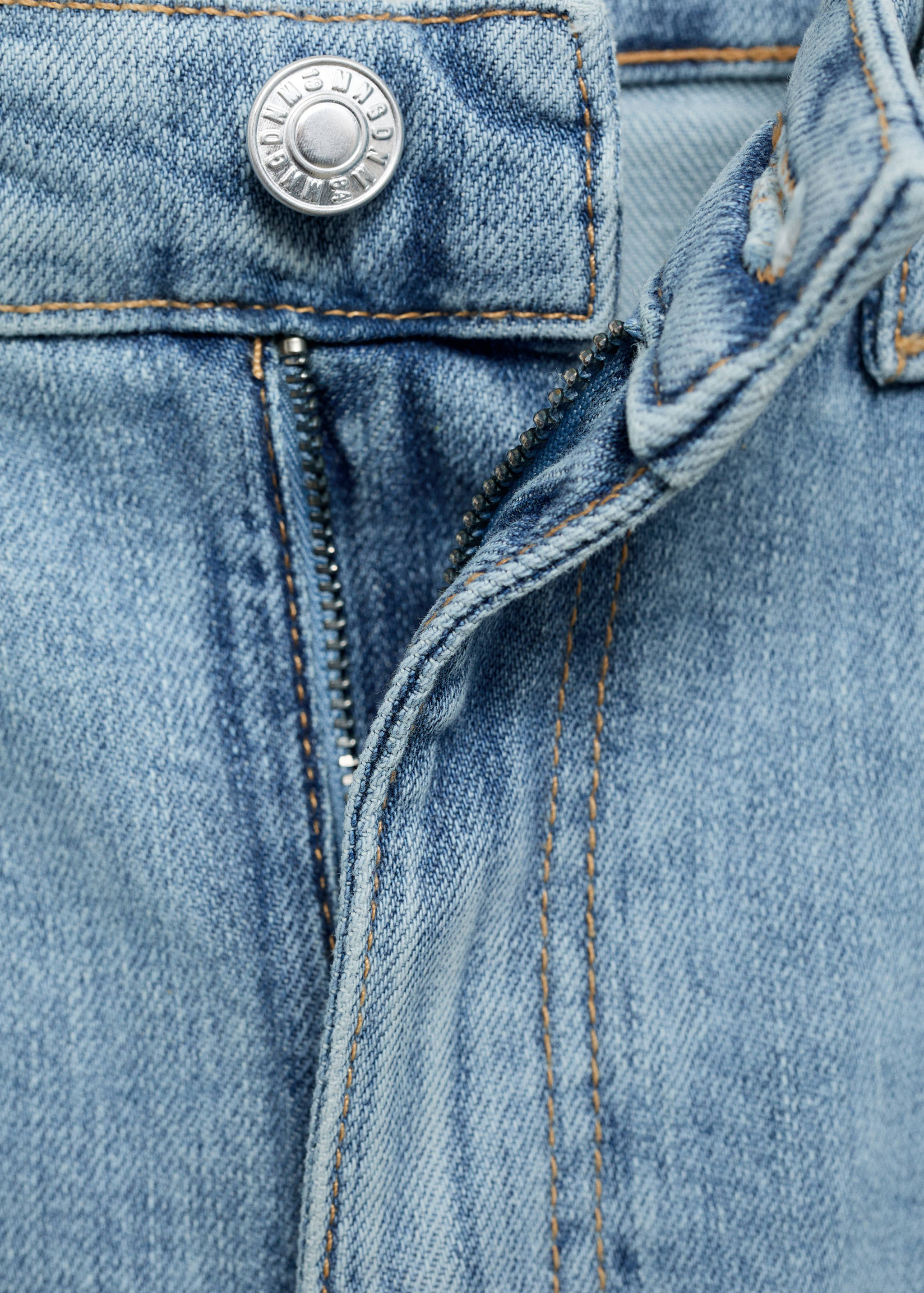 Claudia slim-fit cropped jeans - Details of the article 8