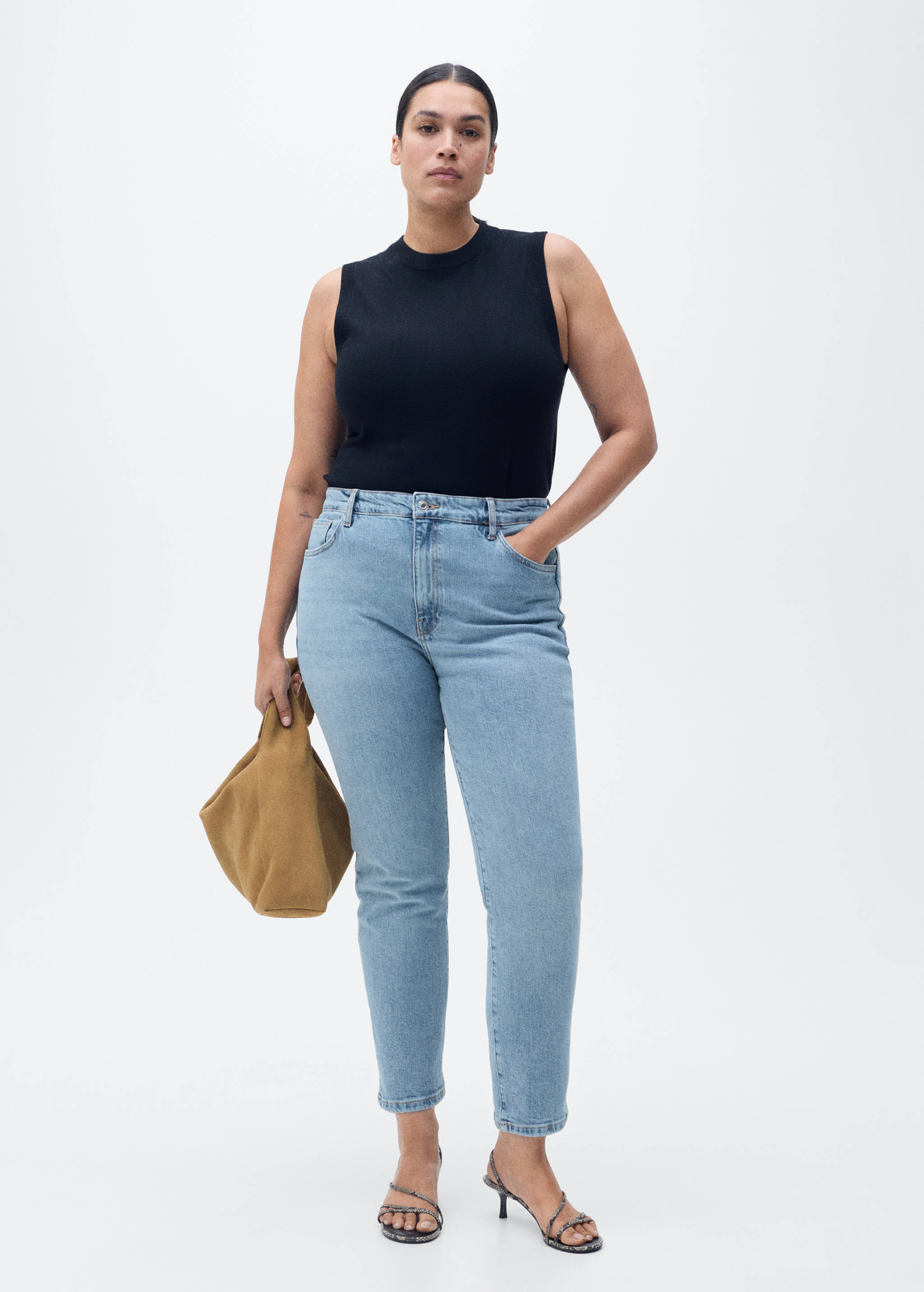 Claudia slim-fit cropped jeans - Details of the article 3