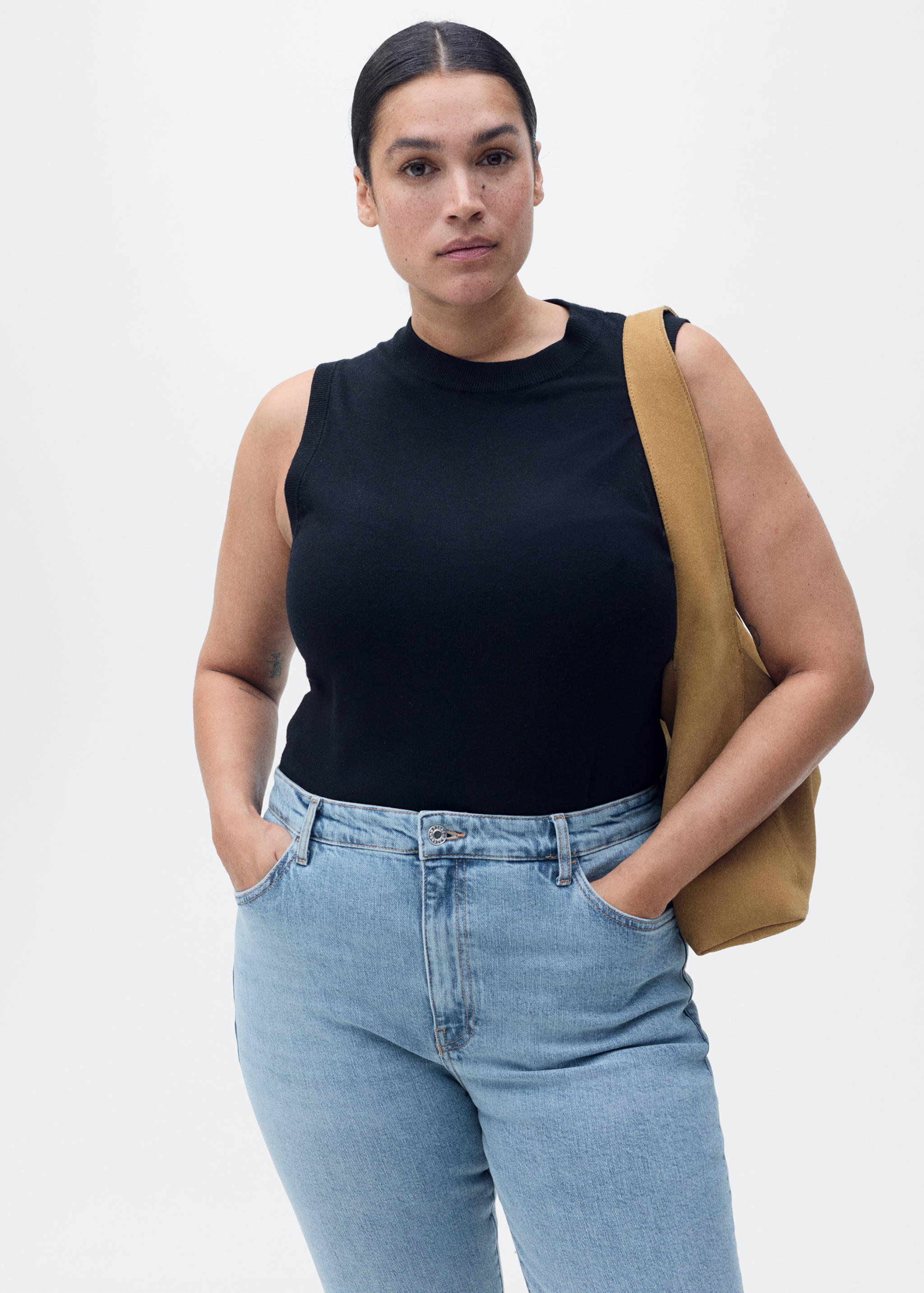 Claudia slim-fit cropped jeans - Details of the article 5