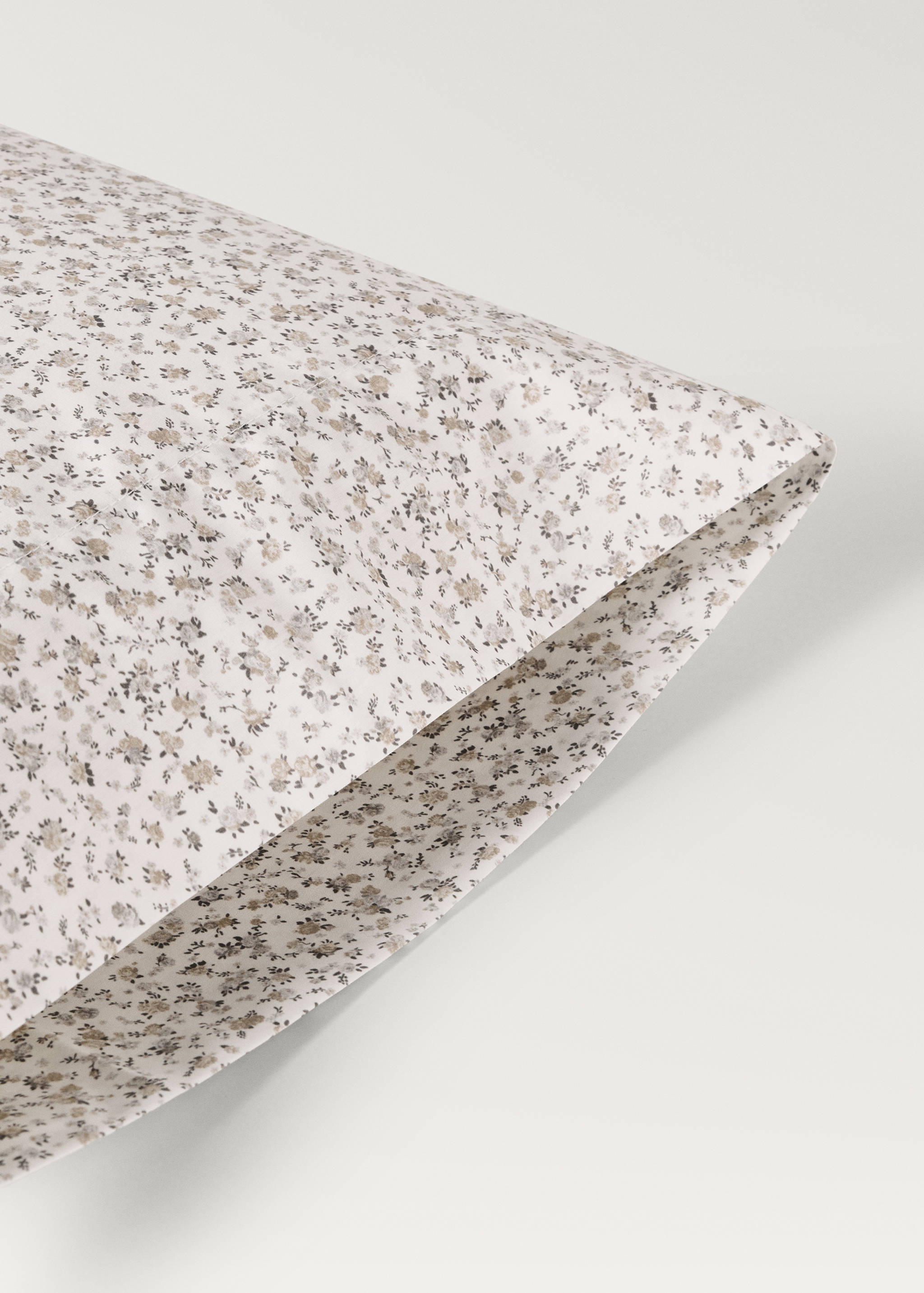 Dječja jastučnica od pamučnog perkala s printom 45 x 110 cm - Detalji artikla 1