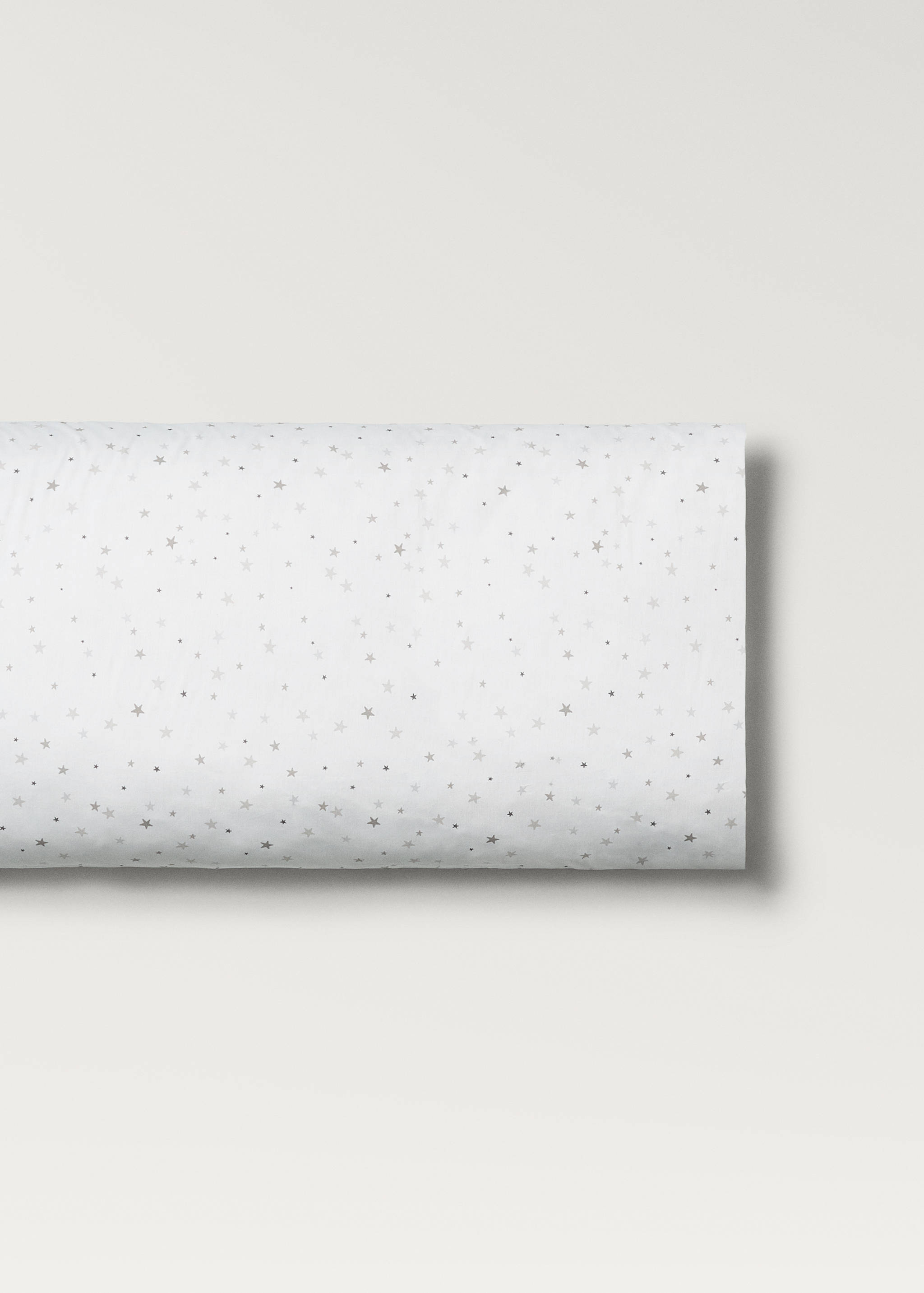 Cotton percale printed children's pillowcase 45x110 cm - Article without model