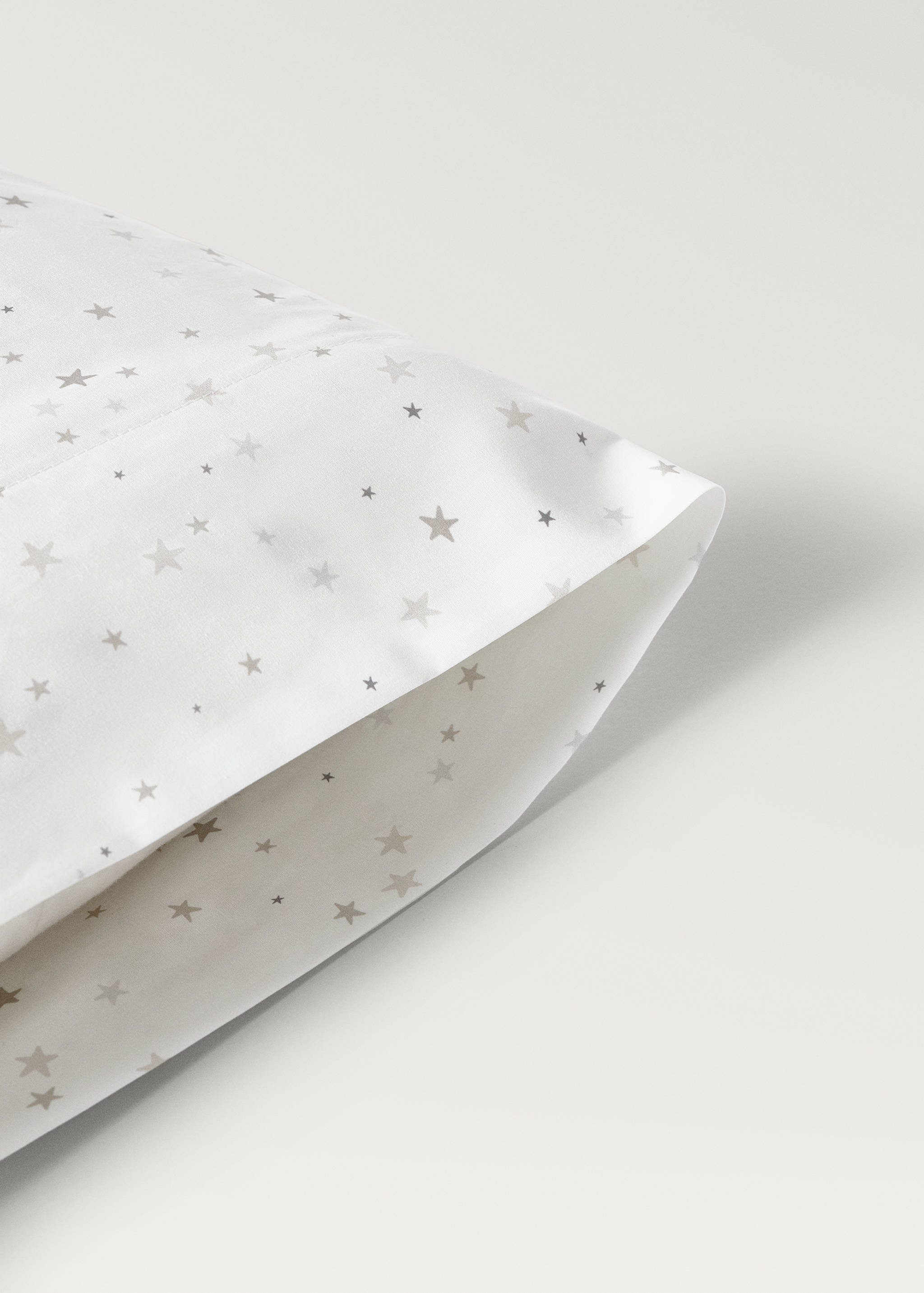 Cotton percale printed children's pillowcase 45x110 cm - Details of the article 1