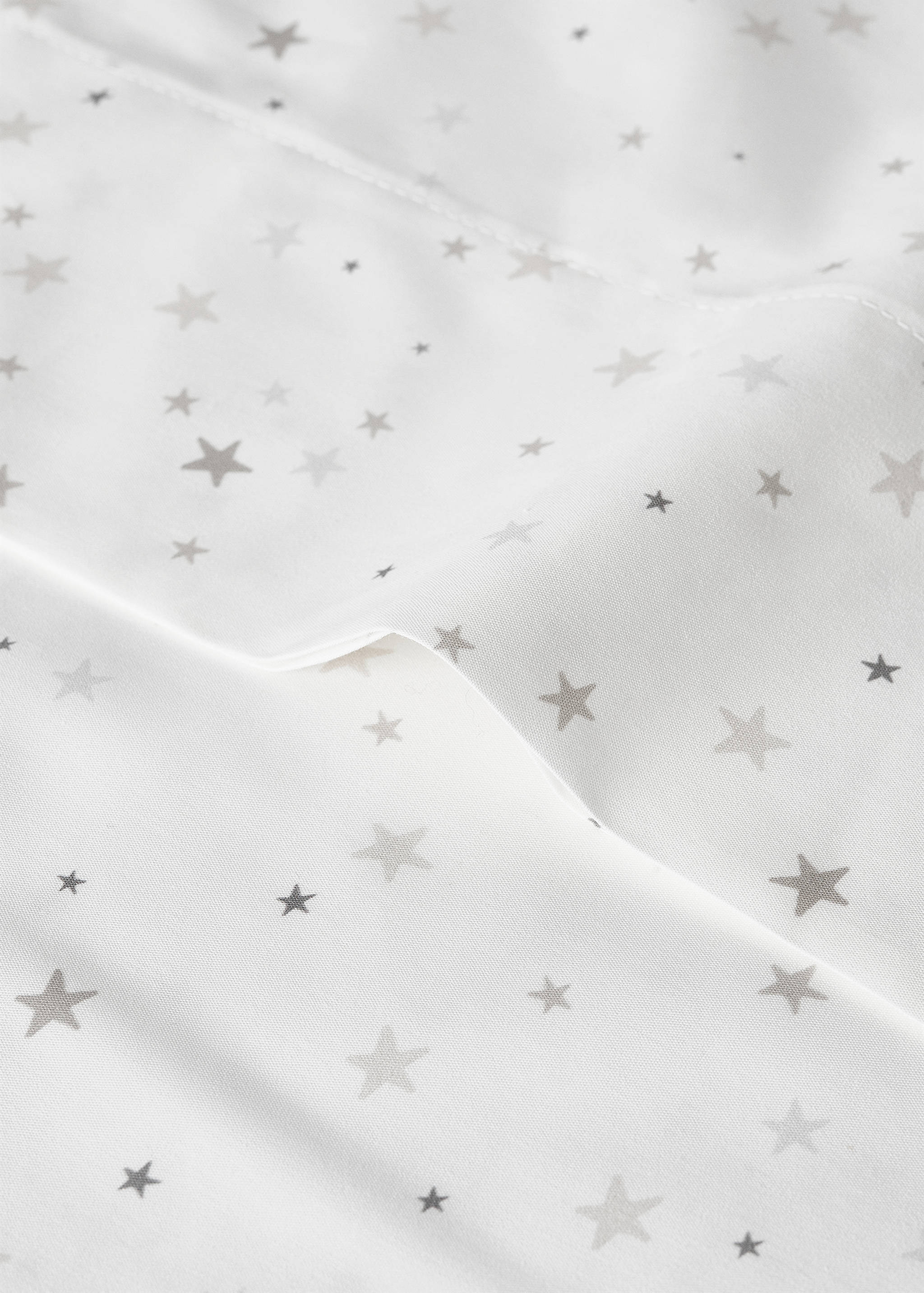 Cotton percale printed children's pillowcase 45x110 cm - Details of the article 2