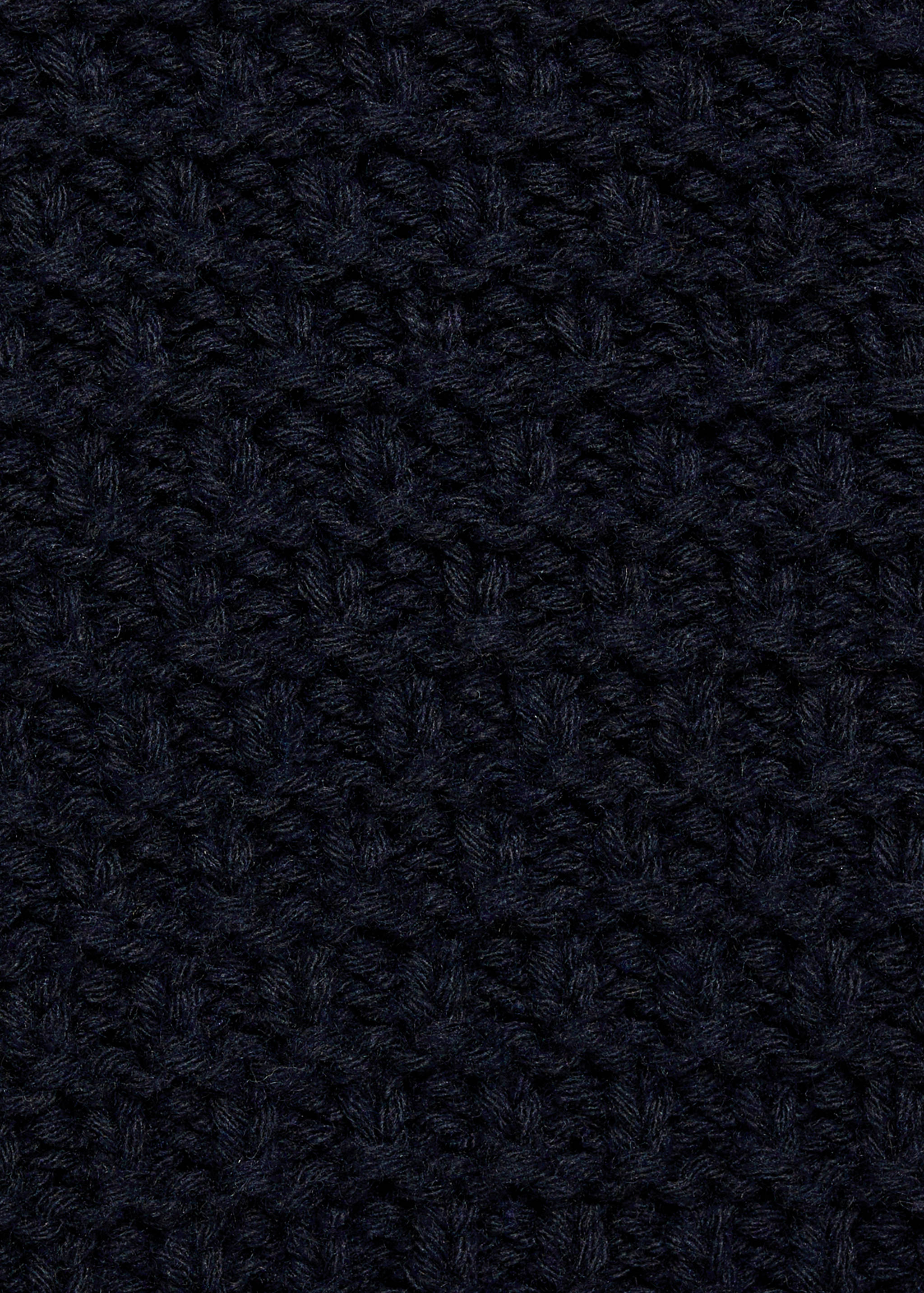 Double-breasted knitted jacket - Details of the article 0