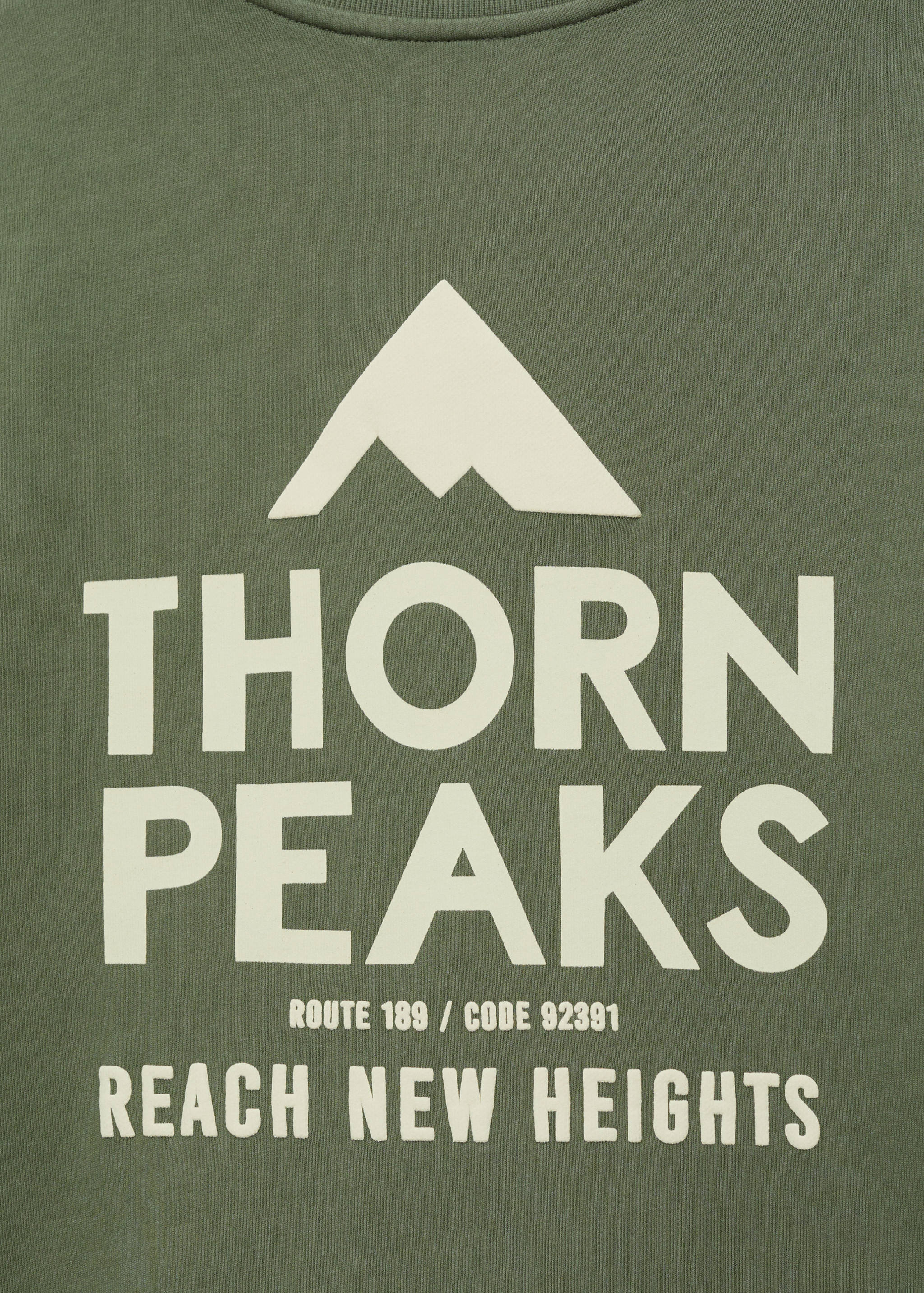 Sweater coton message - Détail de l'article 0