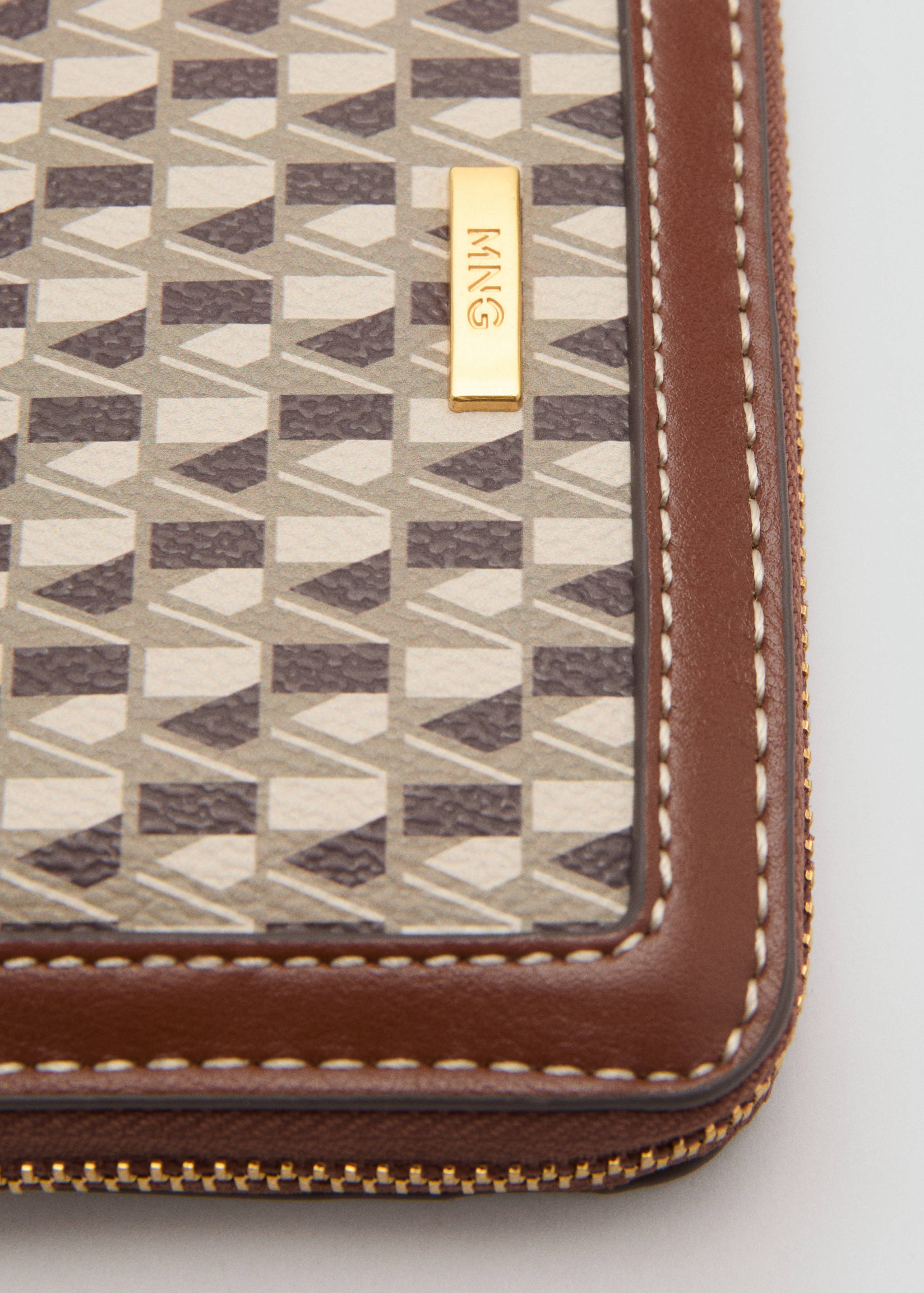 Coin purse with printed logo - Details of the article 1