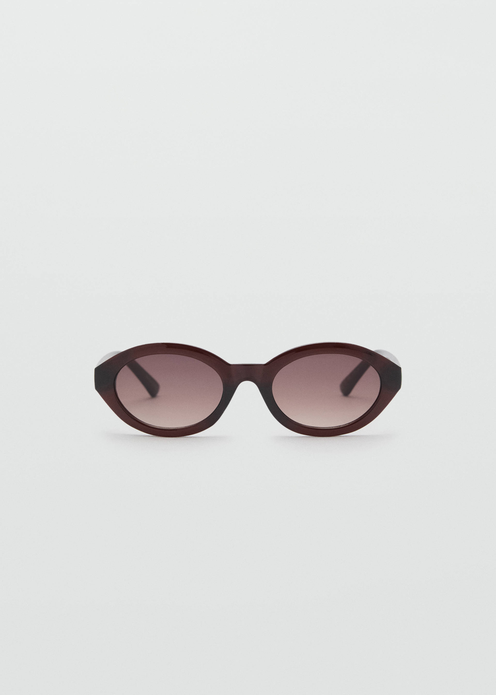 Lunettes de soleil monture ovale - Article sans modèle