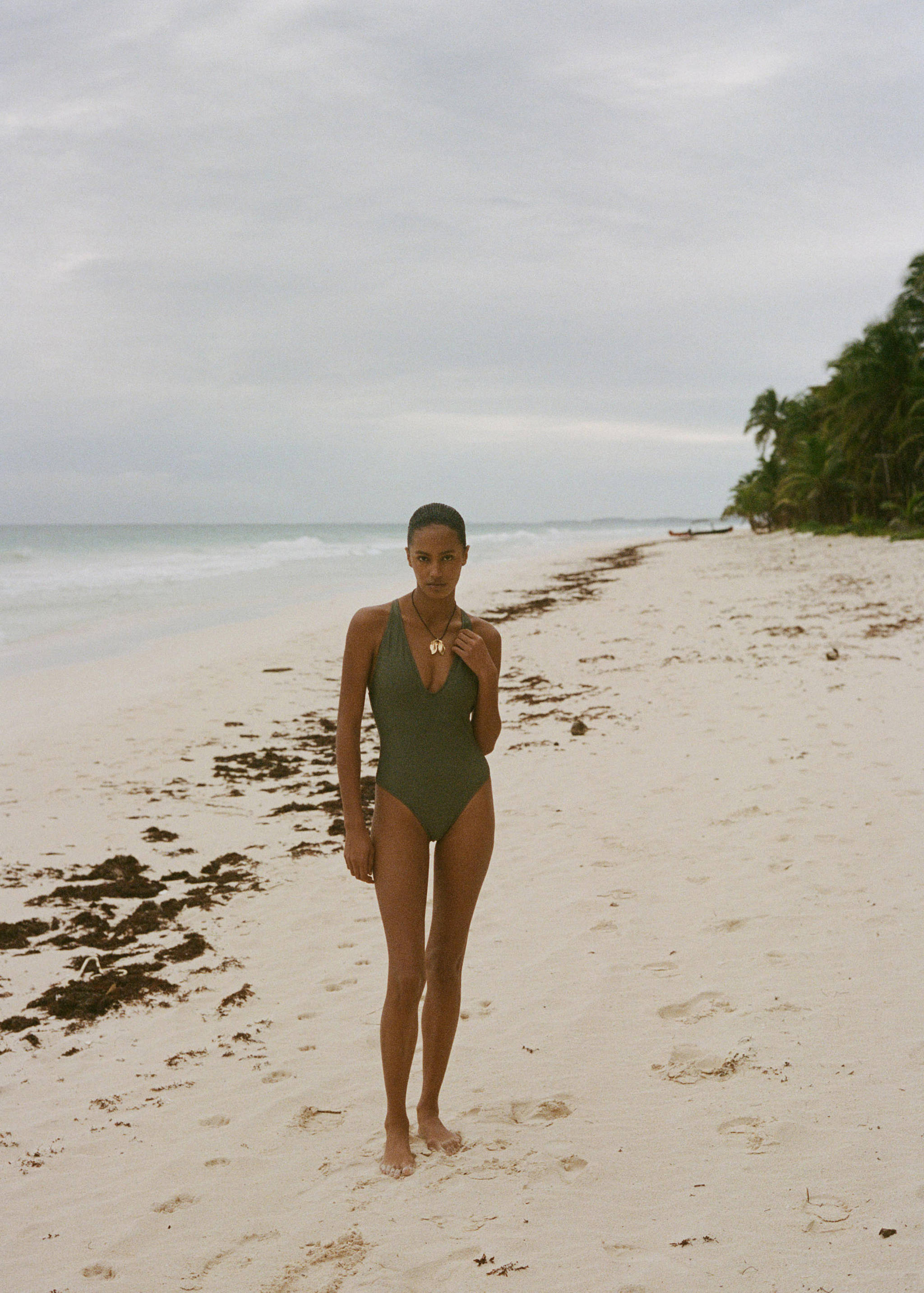 Bañador espalda tiras - Plano general