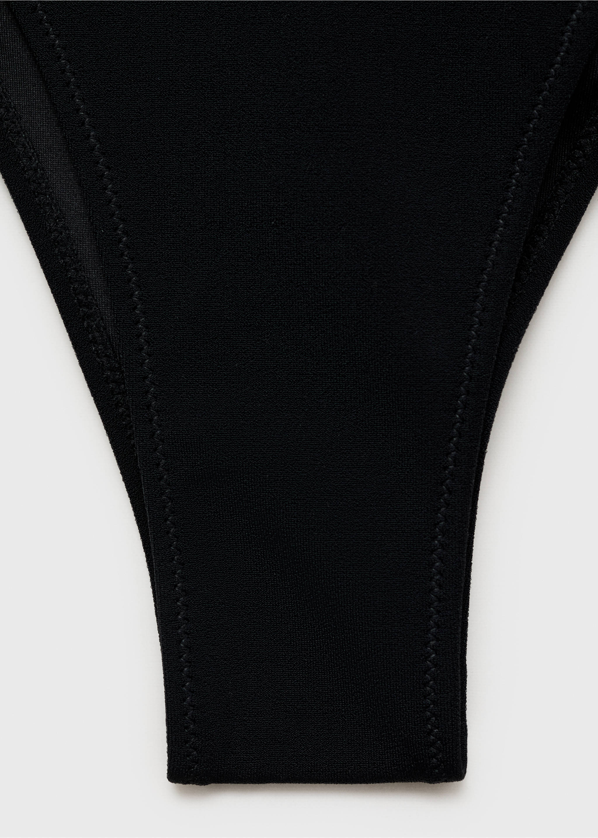 Braguita bikini lazos - Detalle del artículo 8, Negro. Ref: 87024394-00.