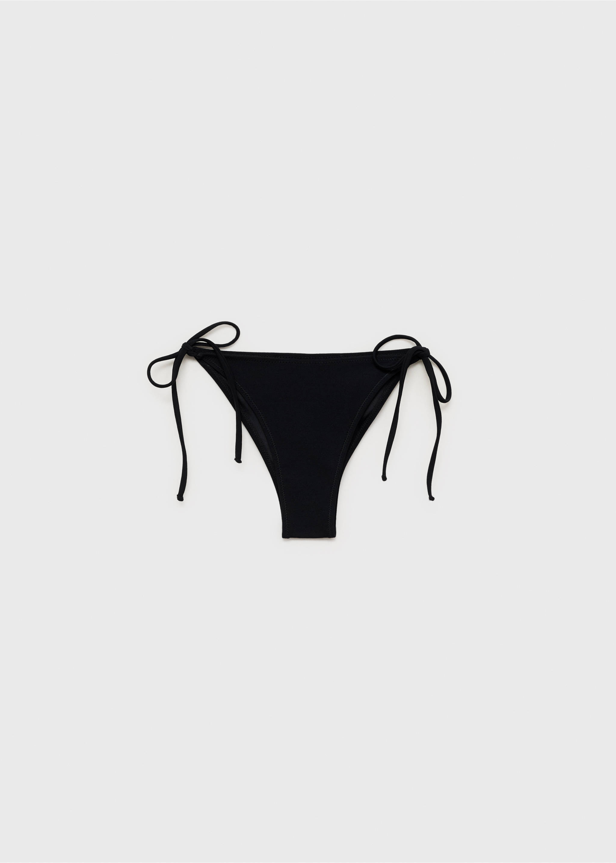 Braguita bikini lazos - Artículo sin modelo, Negro. Ref: 87024394-00.