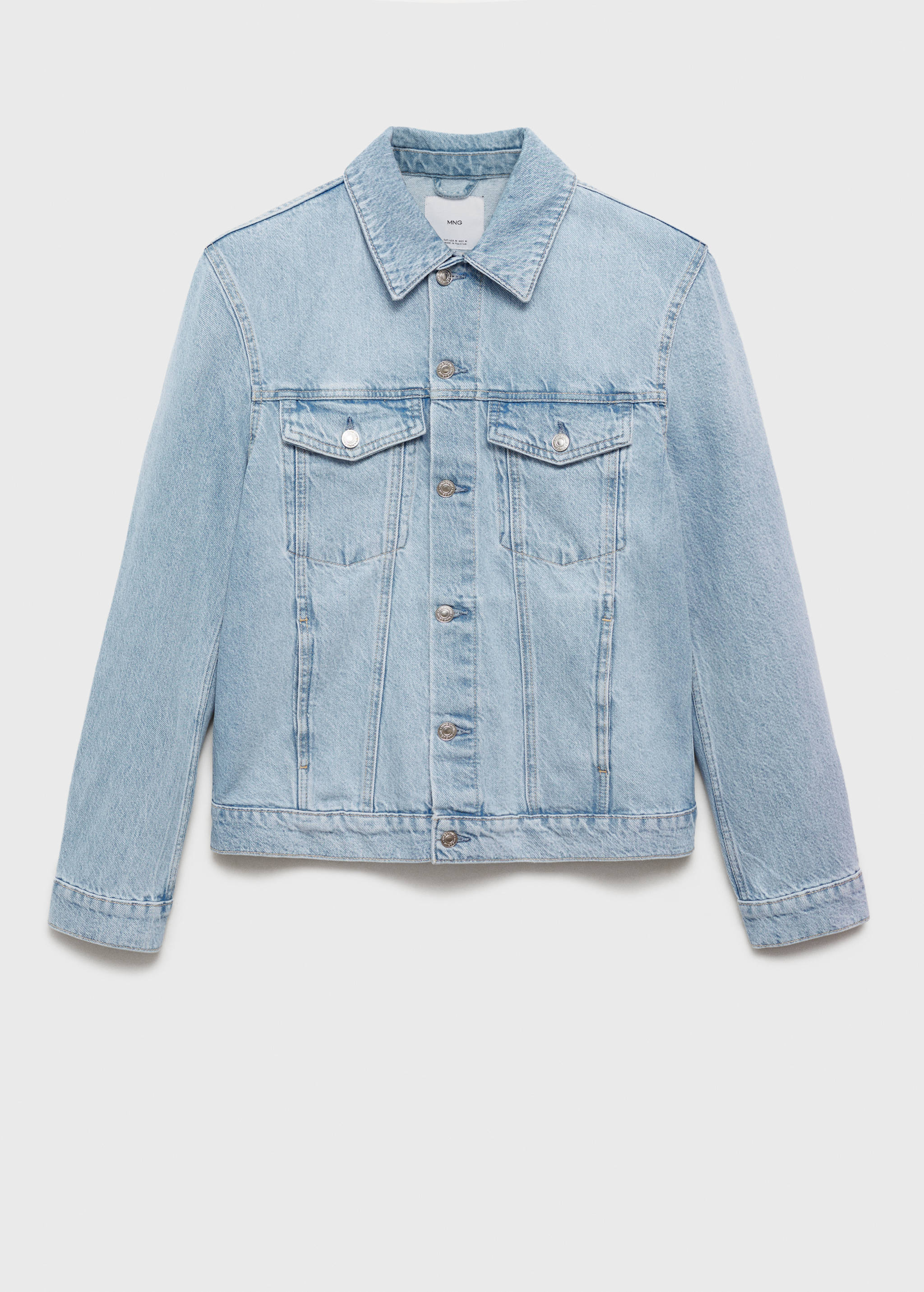 Blouson en jean poches - Article sans modèle