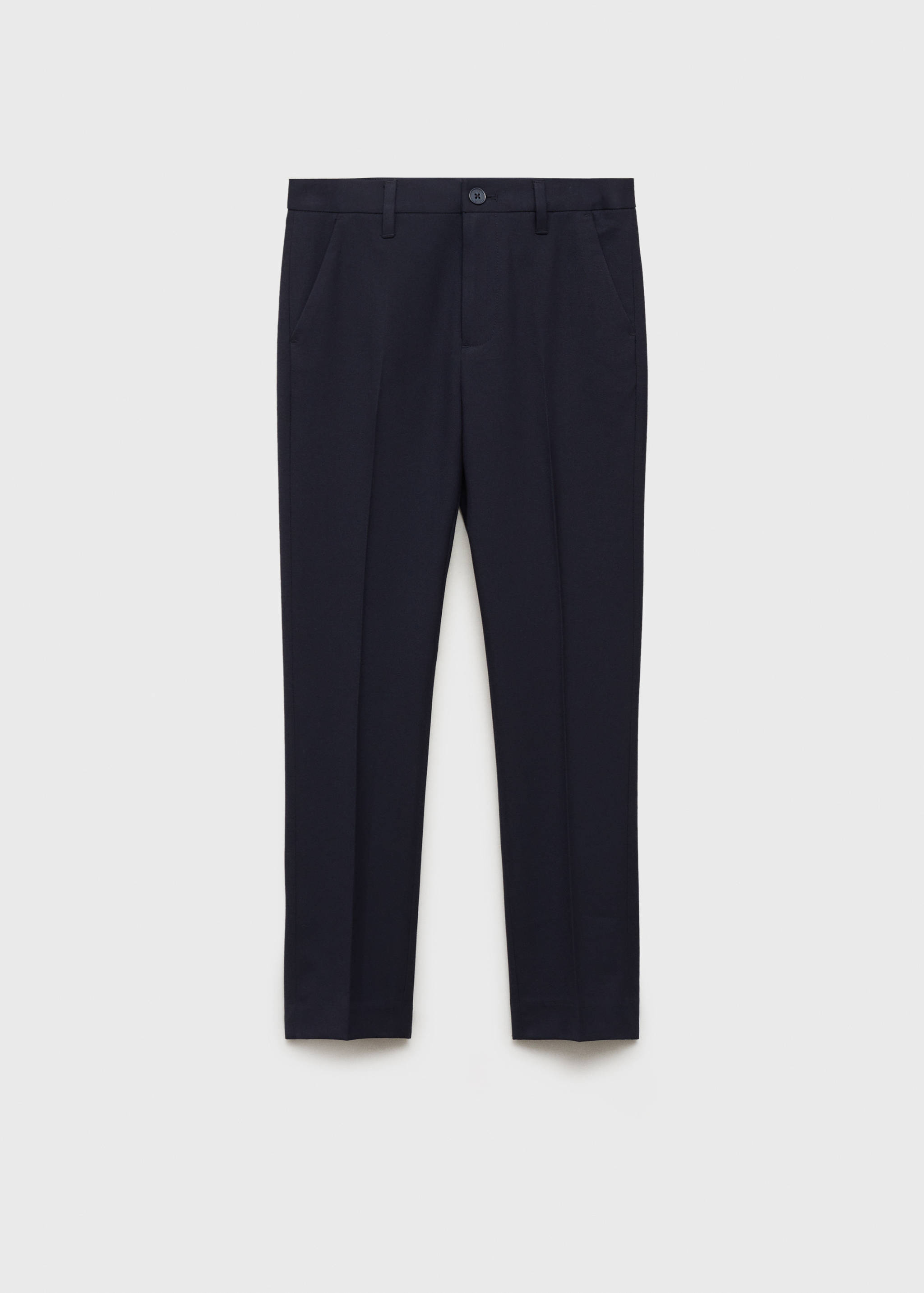 Slim-fit suit trousers - Article without model