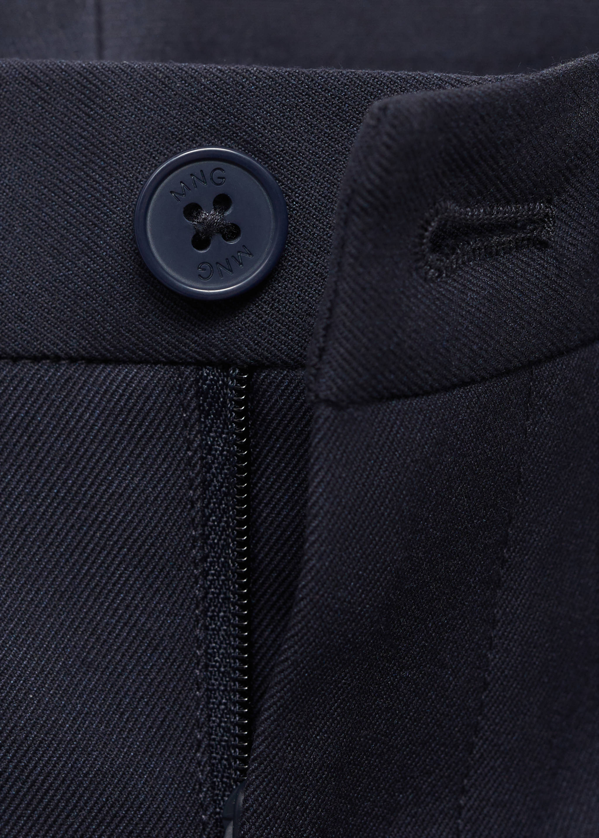 Slim-fit suit trousers - Details of the article 8