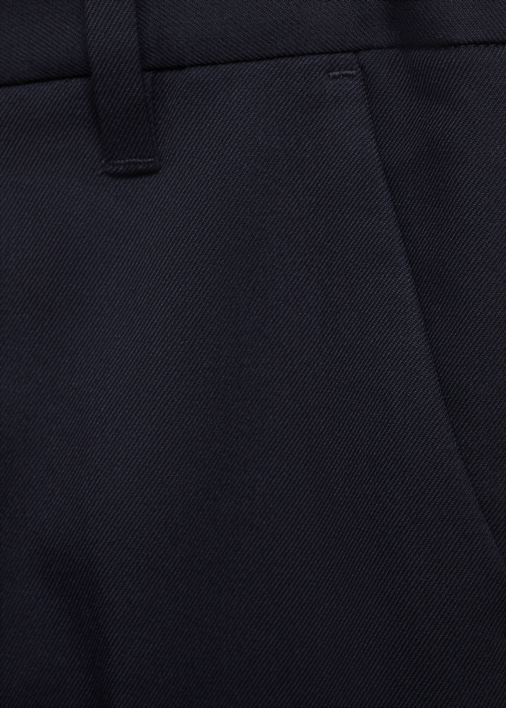 Slim-fit suit trousers - Details of the article 0