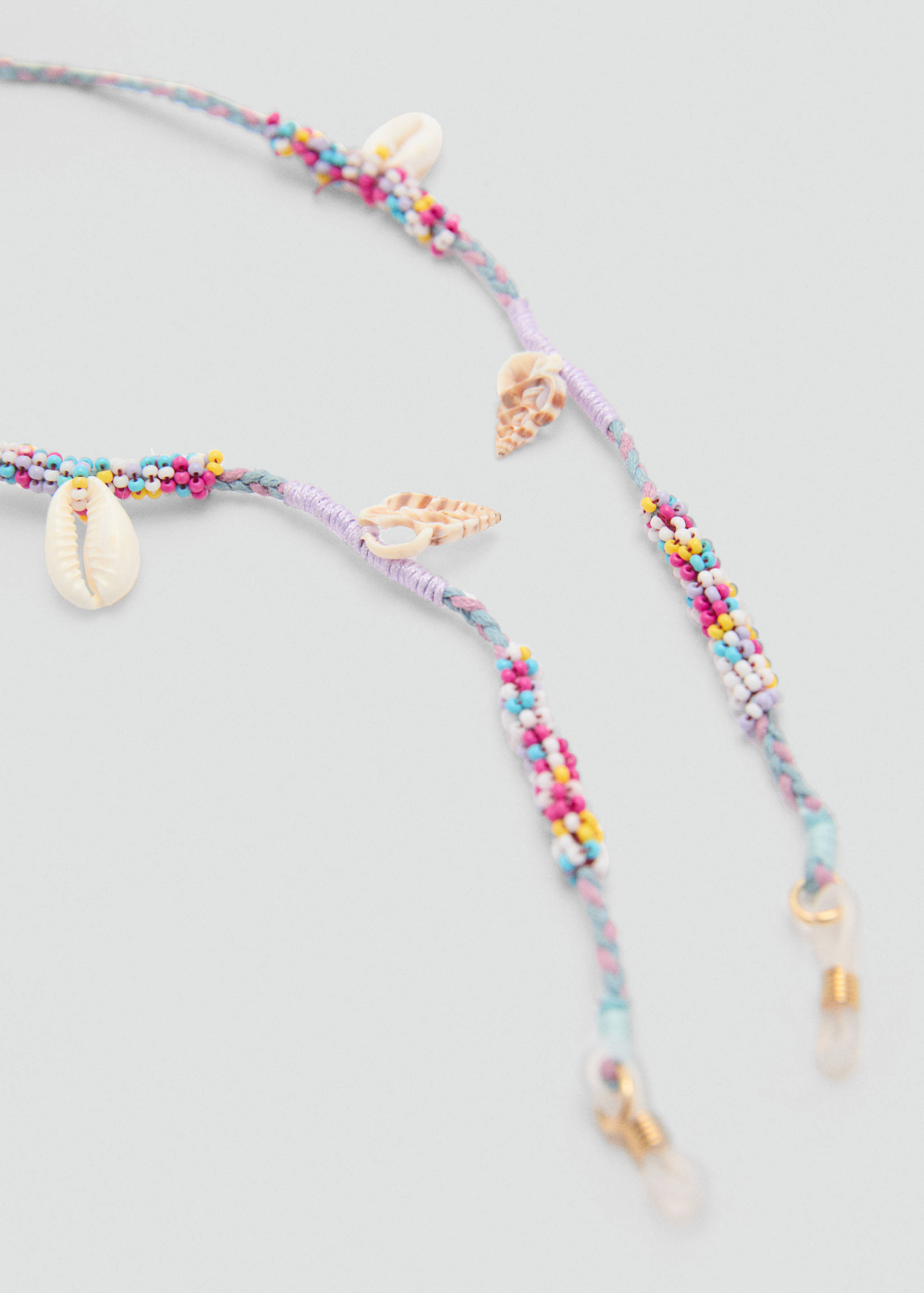 حبل نظارات - رؤية وسط