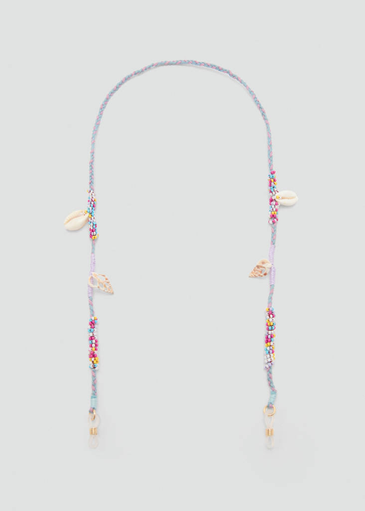 MANGO KIDS - Cordon à lunettes lilas - Taille unique - Fille