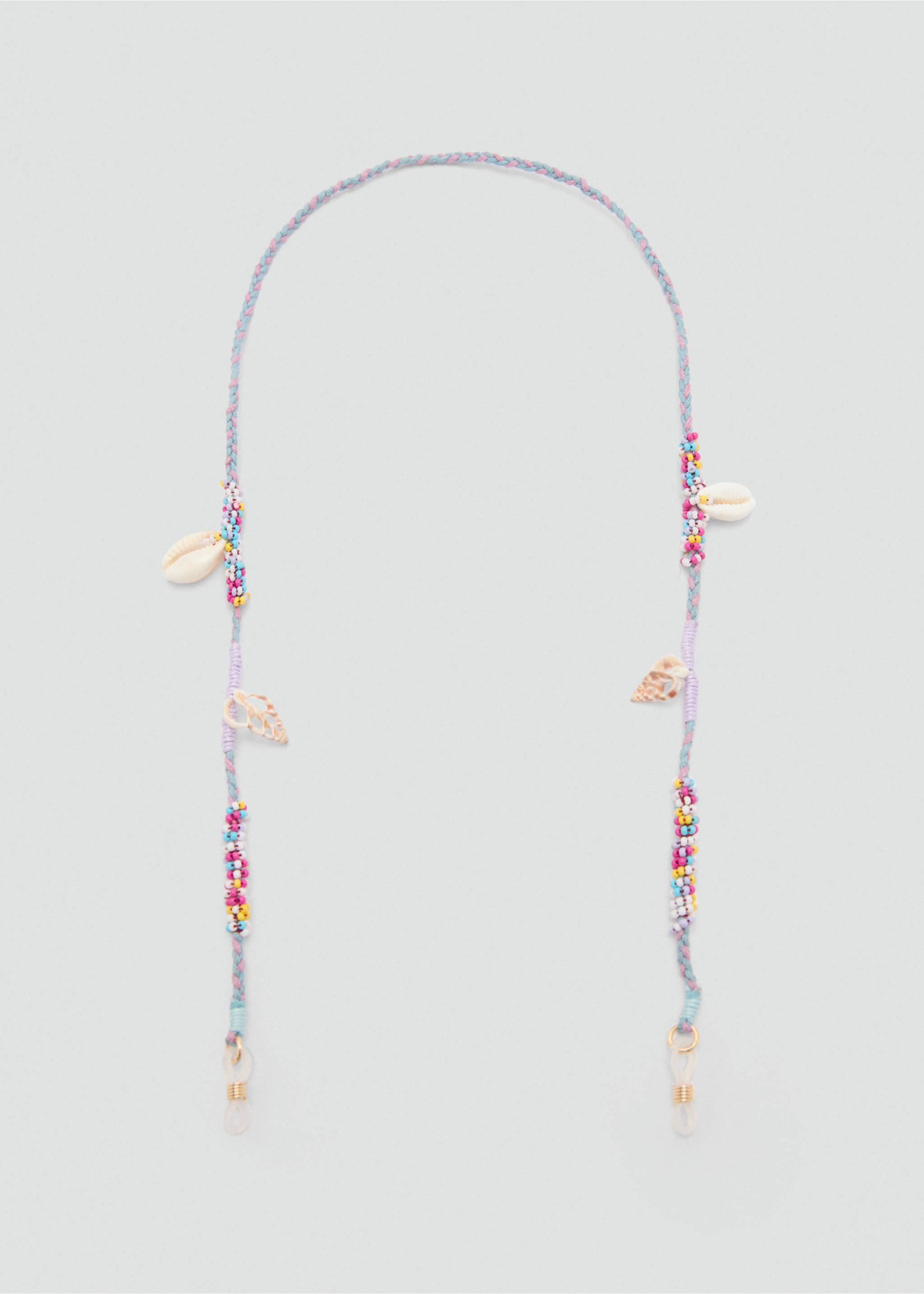 Glasses cord - Article without model, Lilac. Ref: 87024403-00.