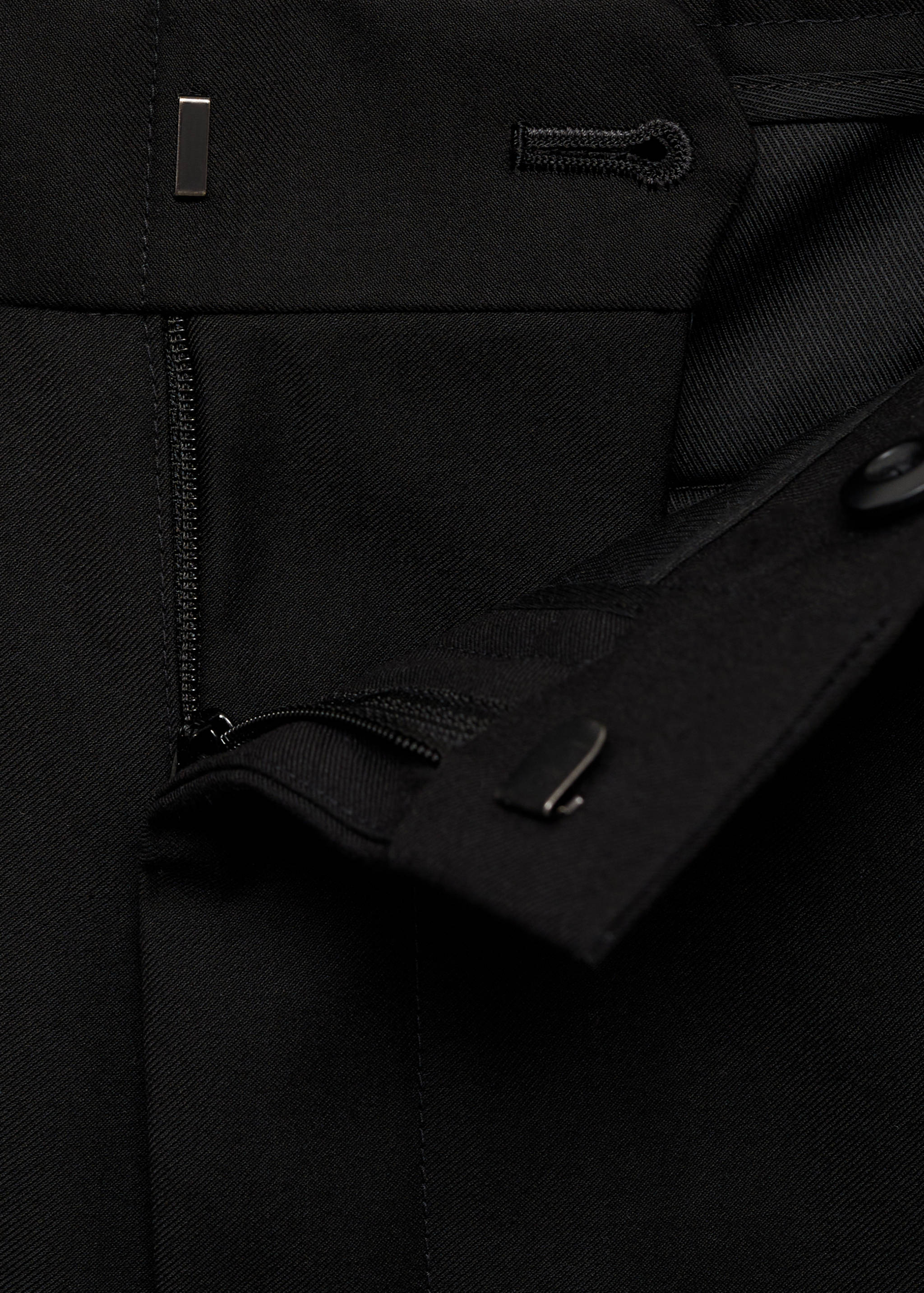 Relaxed-fit suit pants with pleats - Details of the article 8