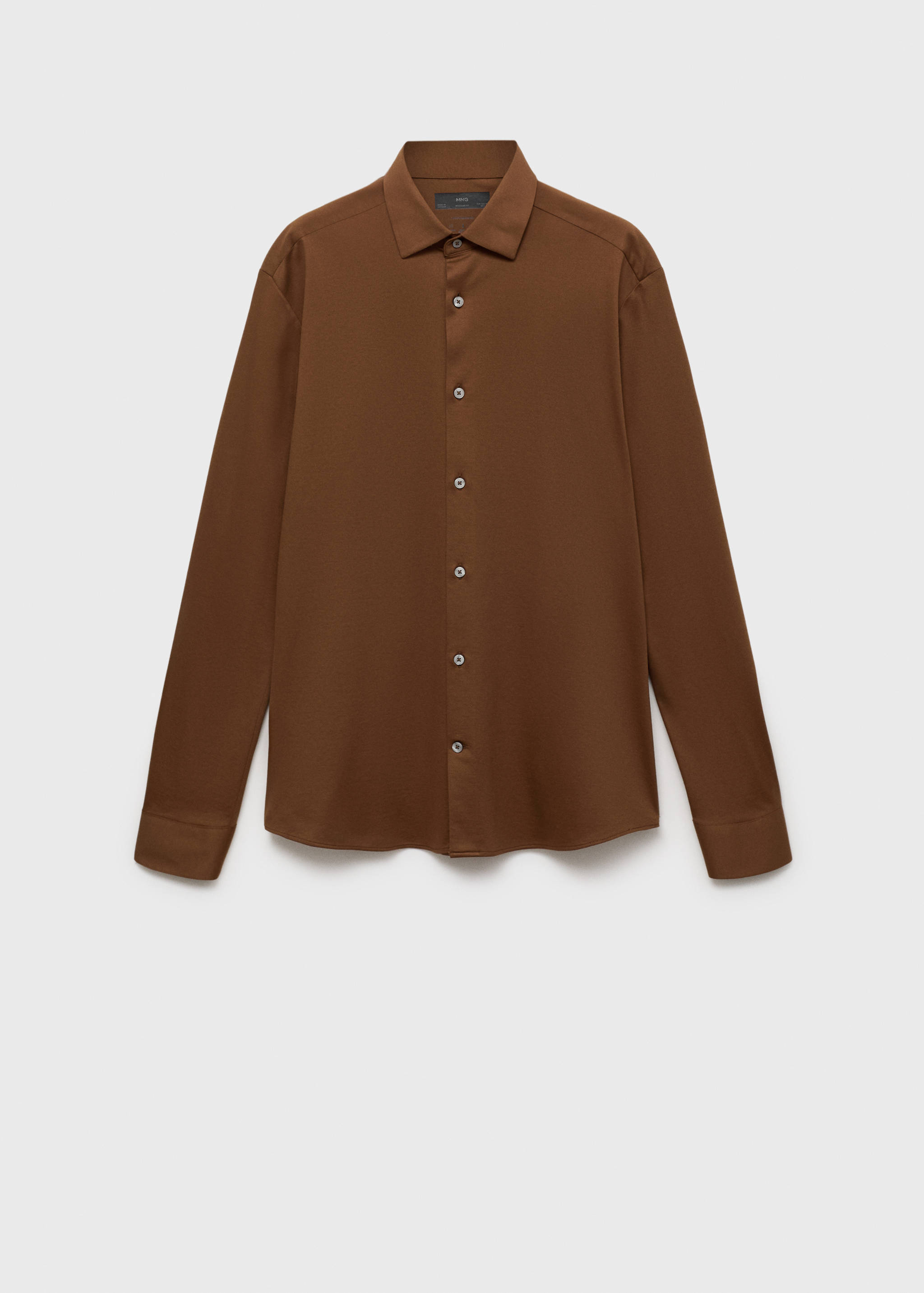 Chemise comfort stretch non-iron - Article sans modèle