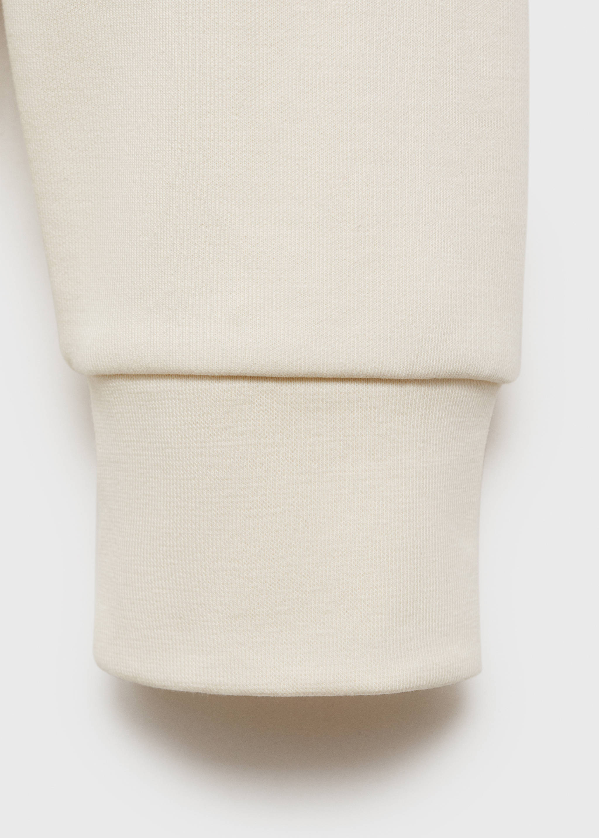 Regular-fit cotton polo sweatshirt - Details of the article 0