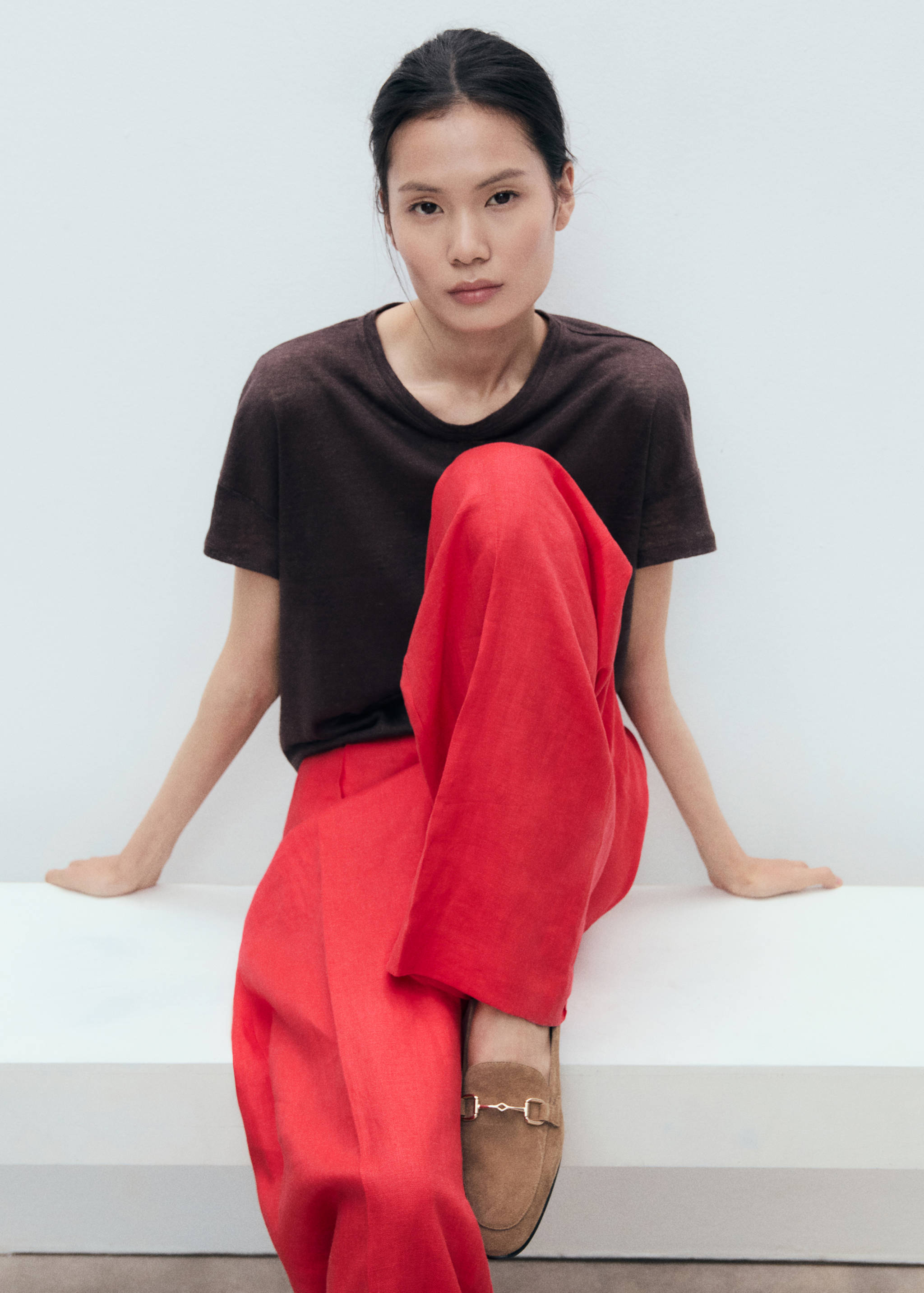 Velúrmokaszin csattal - A termék adatai 9