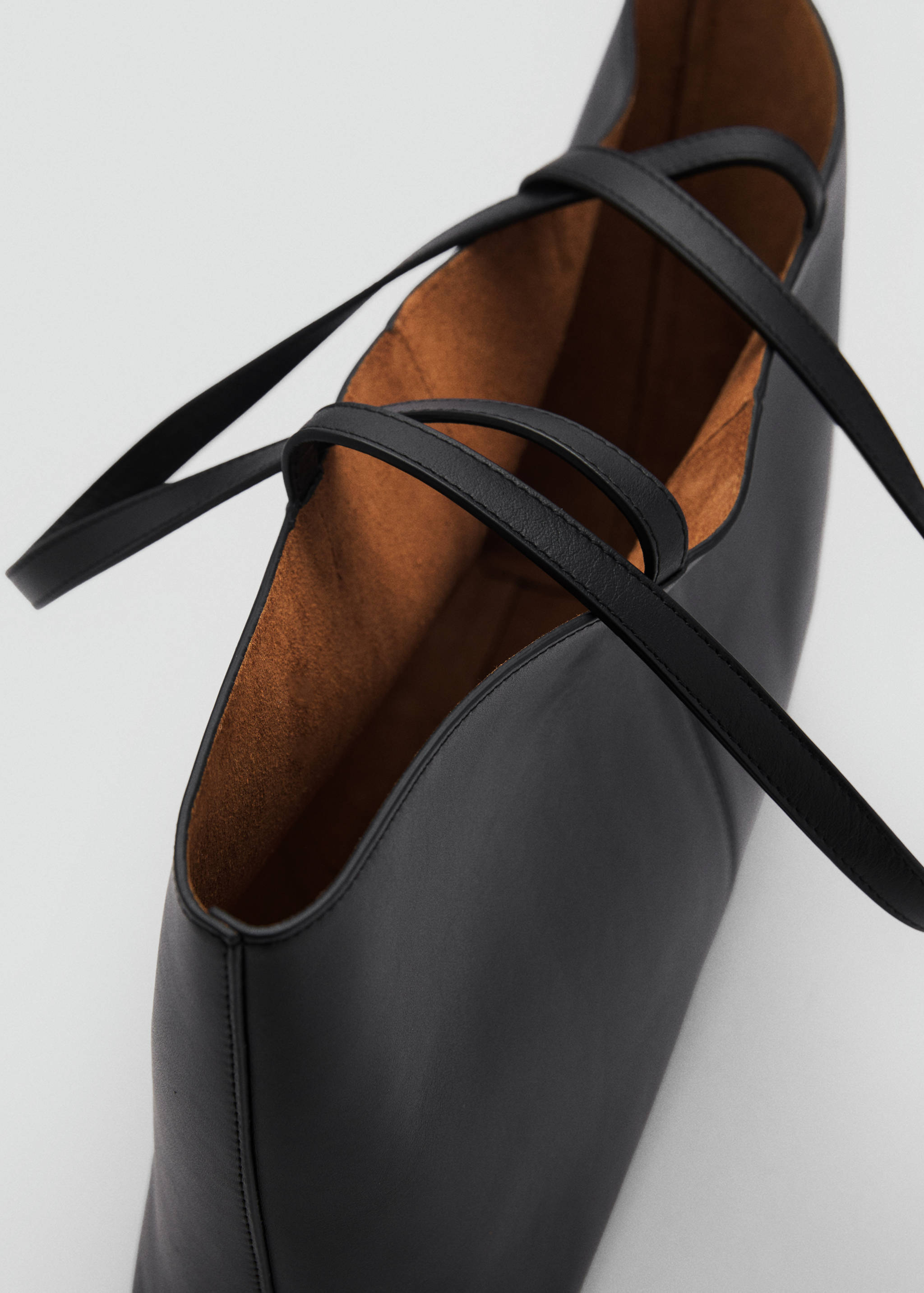 Sac cabas moyen cuir - Détail de l'article 3