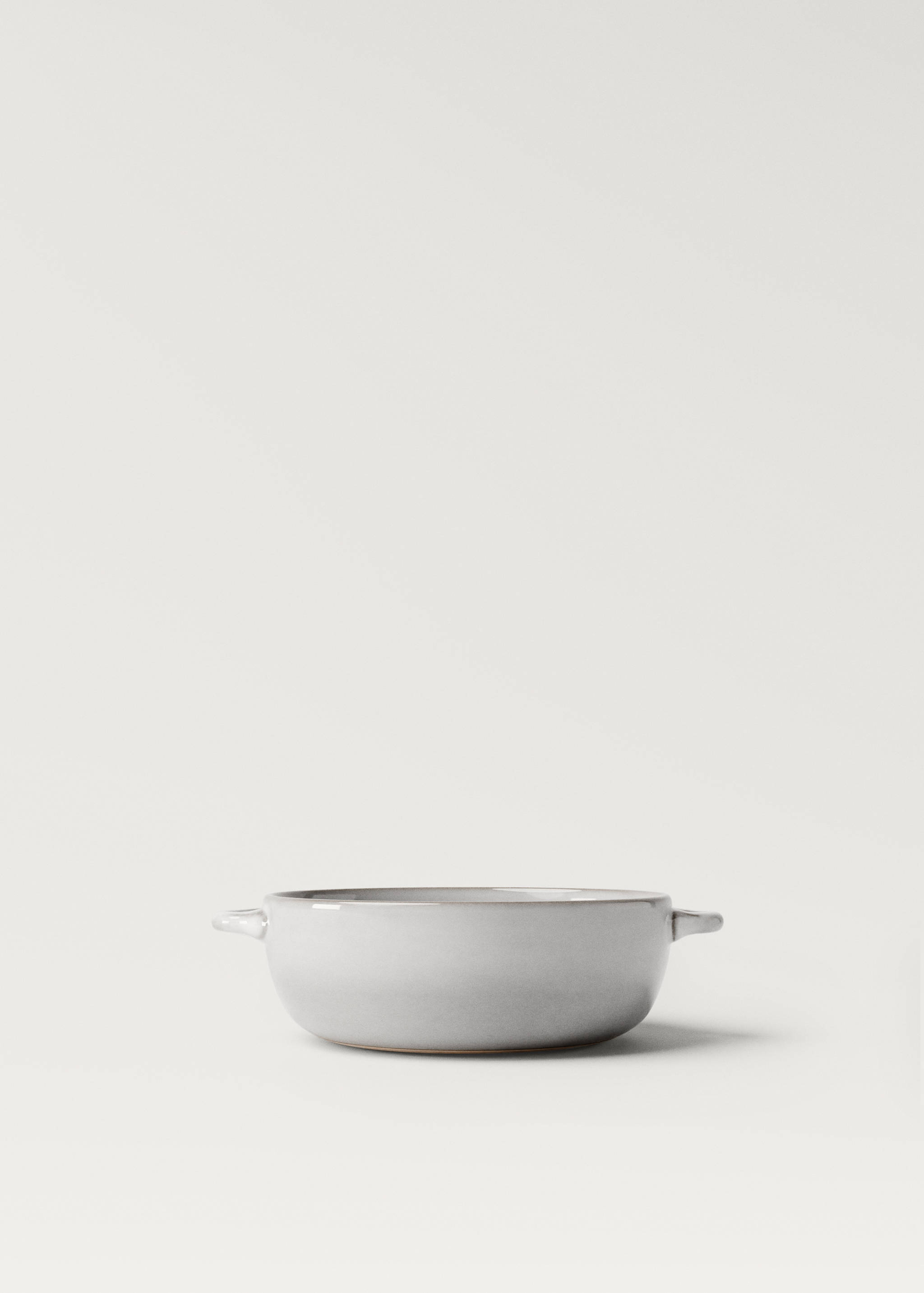 Bowl Steingut Kontrastkante mittel - Artikel ohne Model