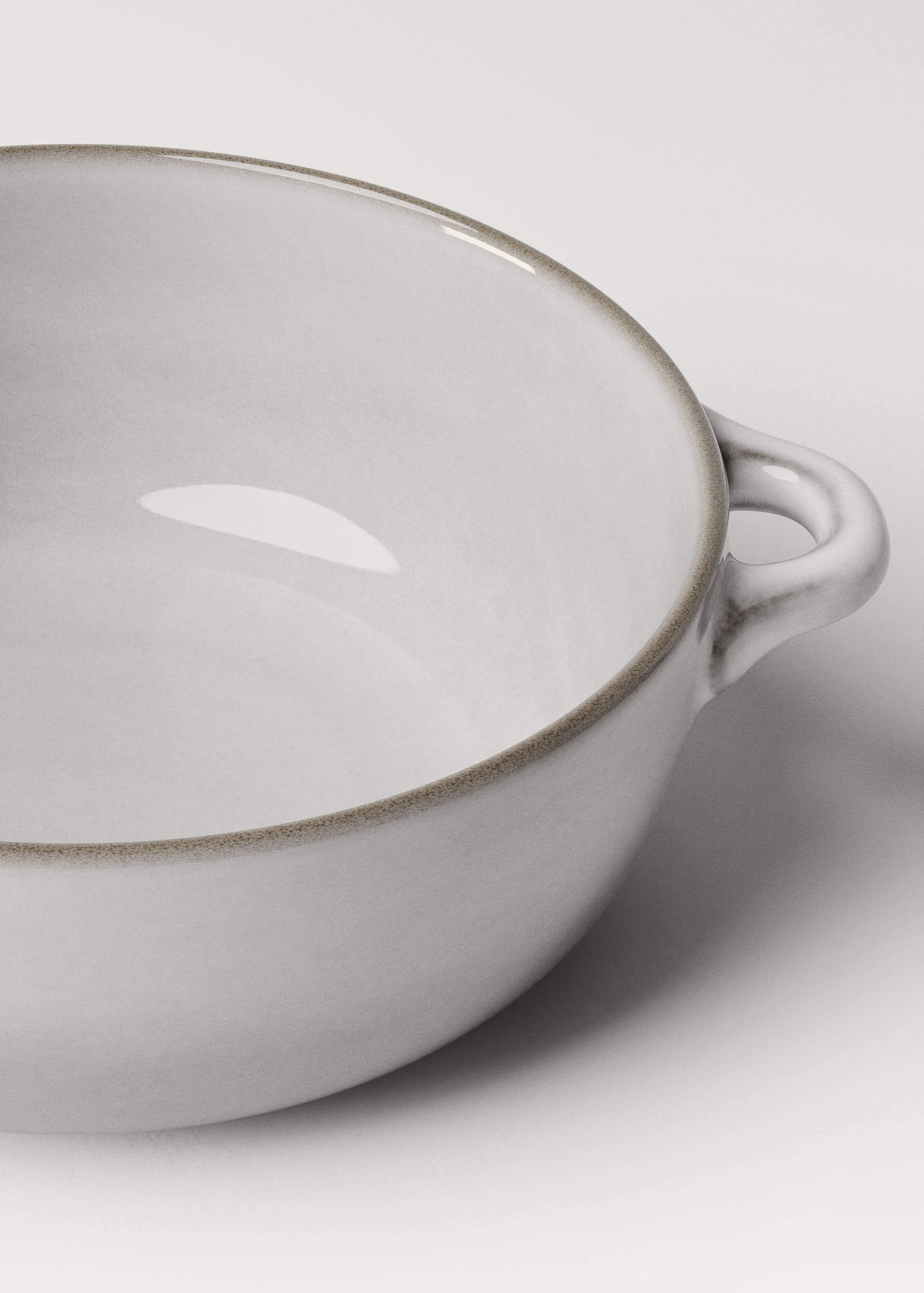 Bowl Steingut Kontrastkante mittel - Detail des Artikels 2