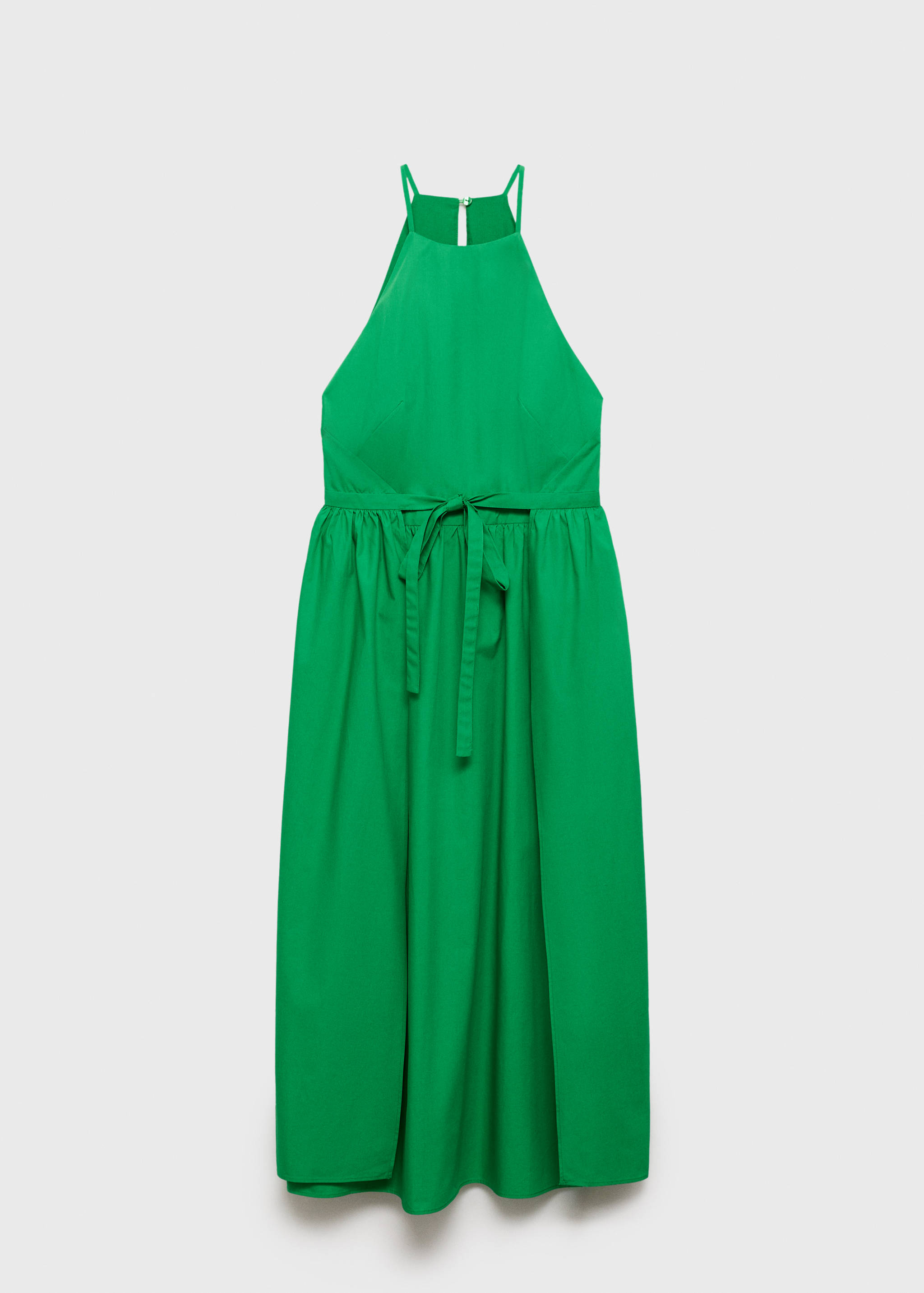 Neckholderkleid mit Schleife - Artikel ohne Model