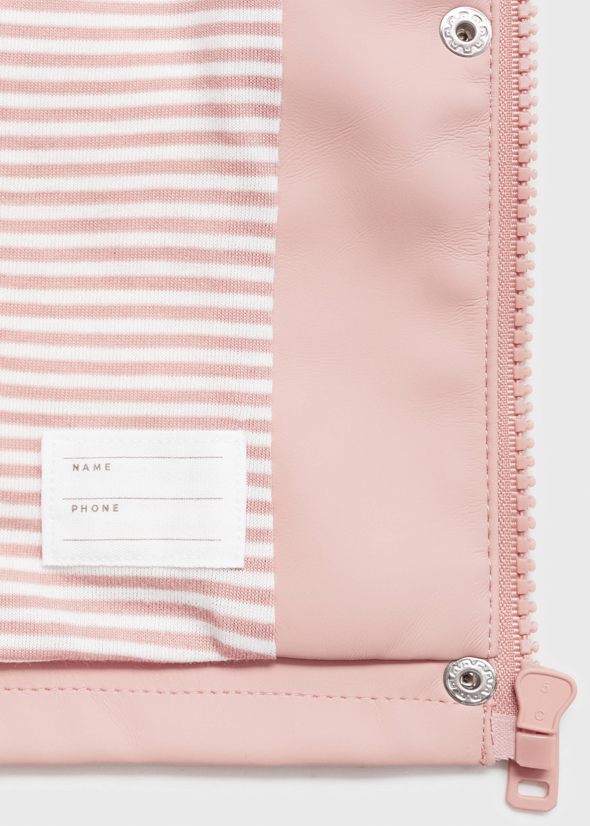 Quilted hooded barn jacket - Details of the article 0